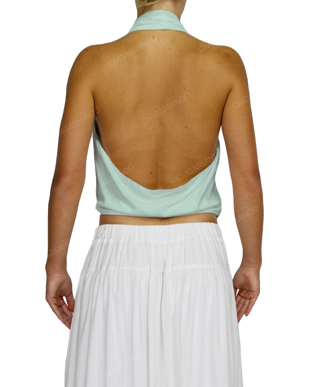 Wrap HalterTop