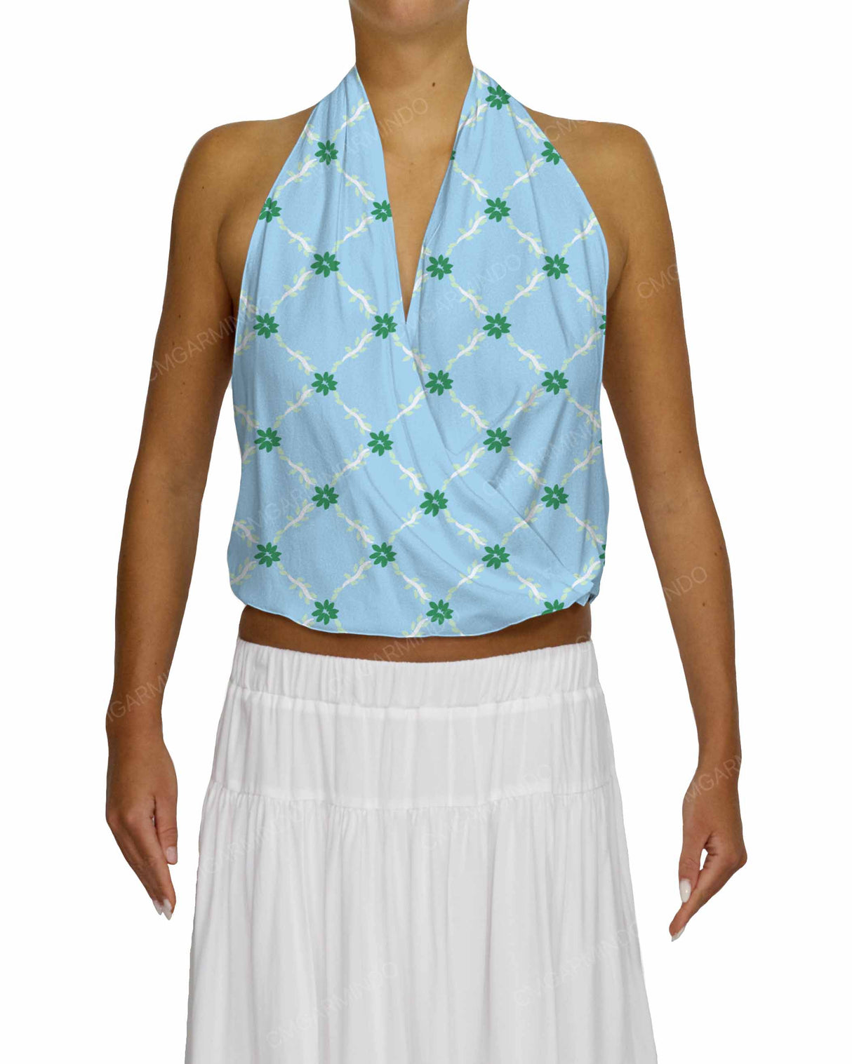 Wrap HalterTop