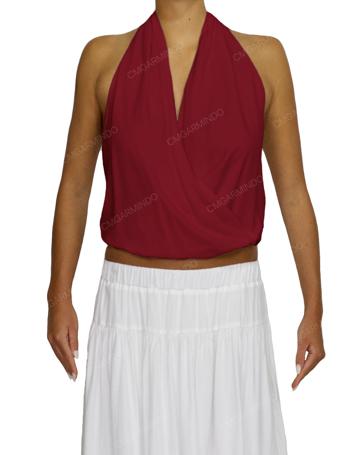 Wrap HalterTop