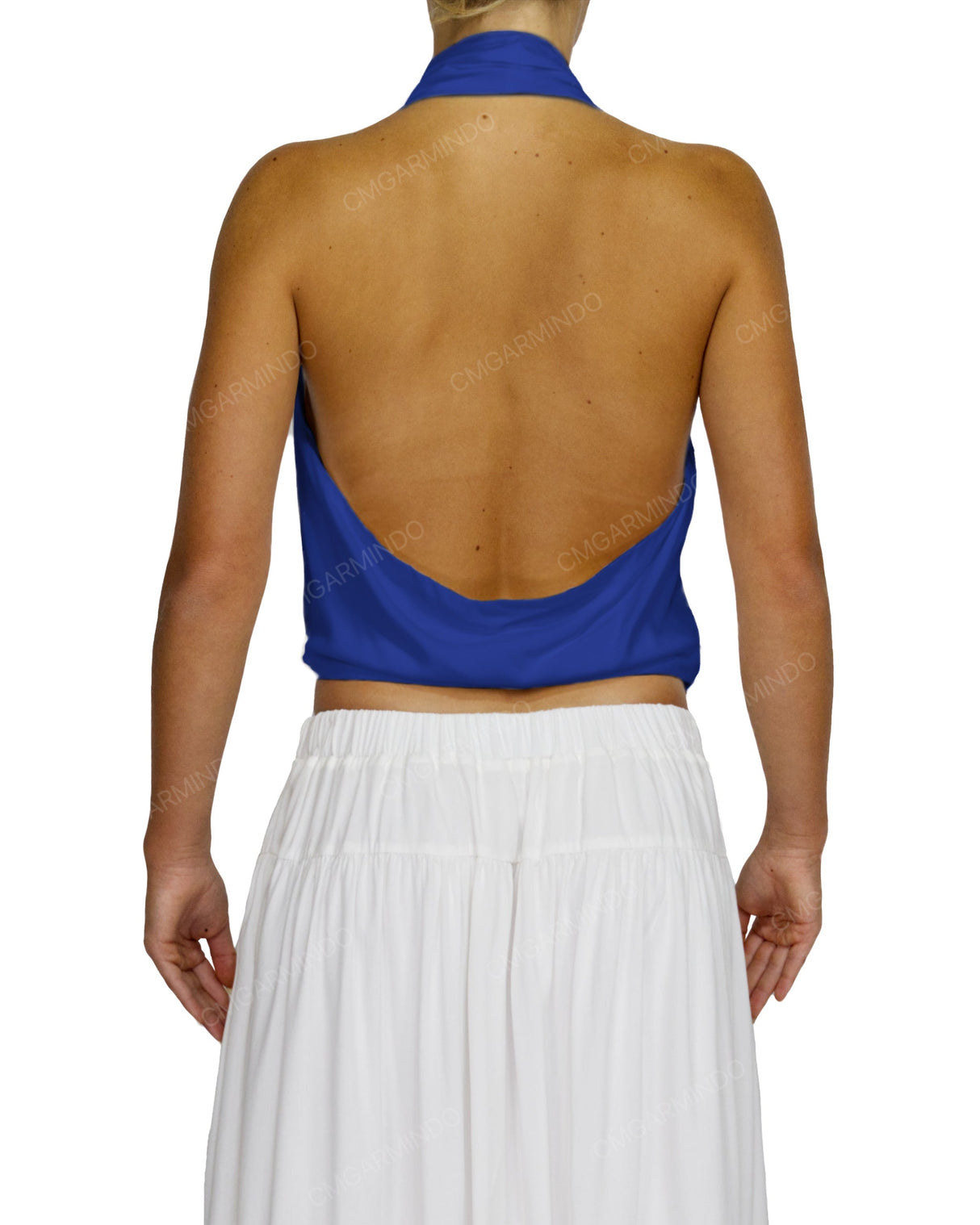 Wrap HalterTop