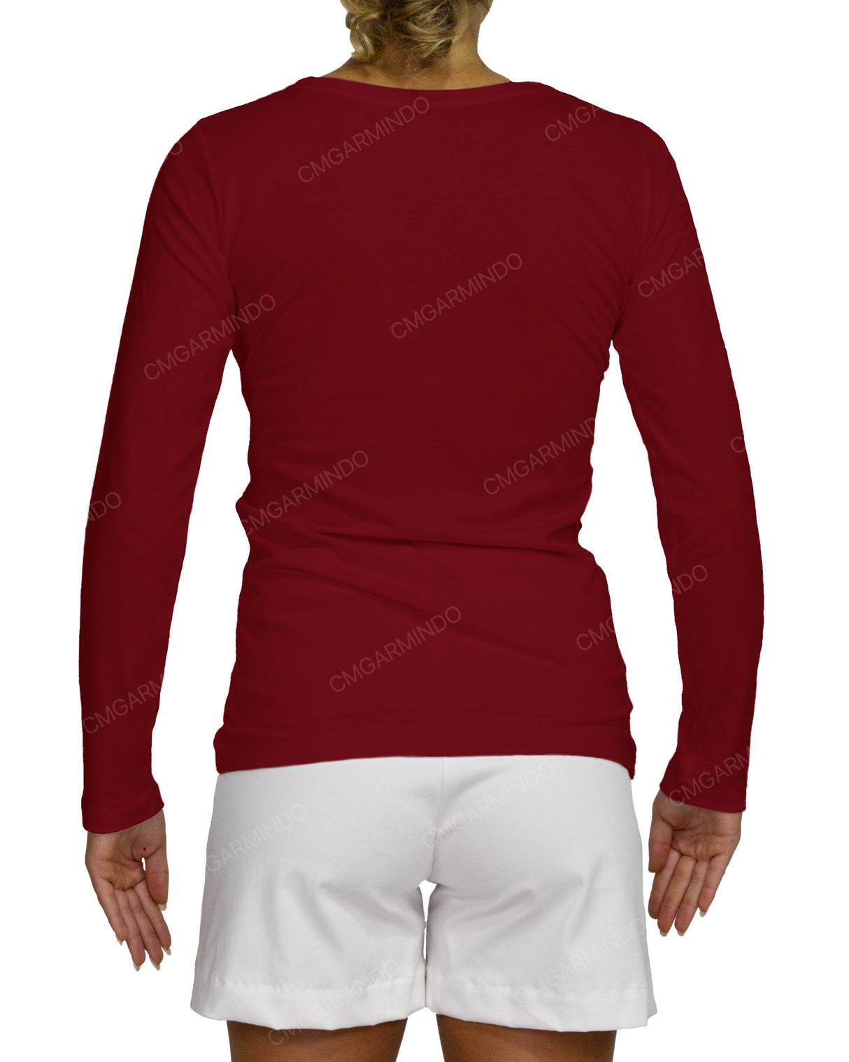 Regular Long Sleeve Boat Neck T-shirt