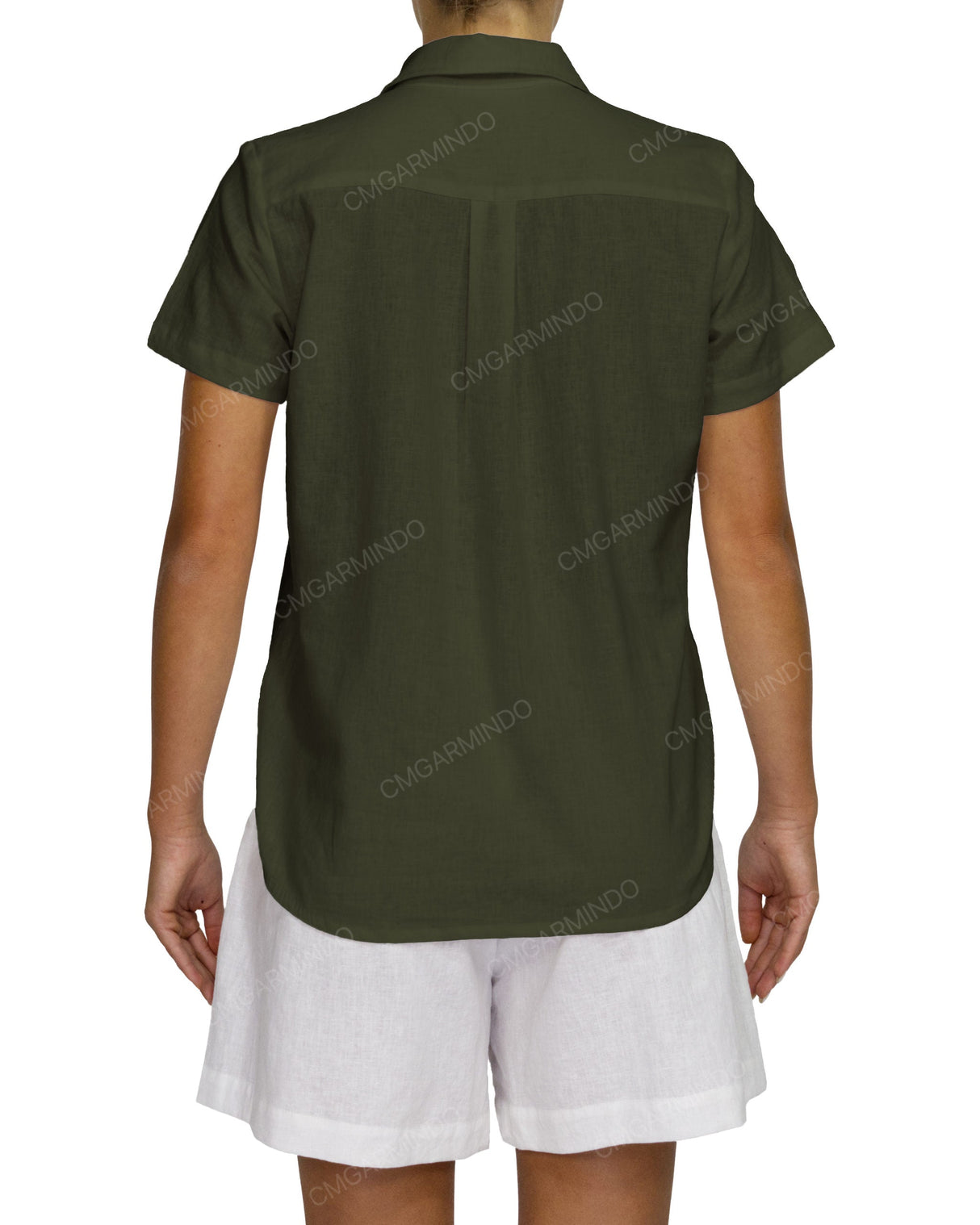 Short Sleeve Button Up Shirt