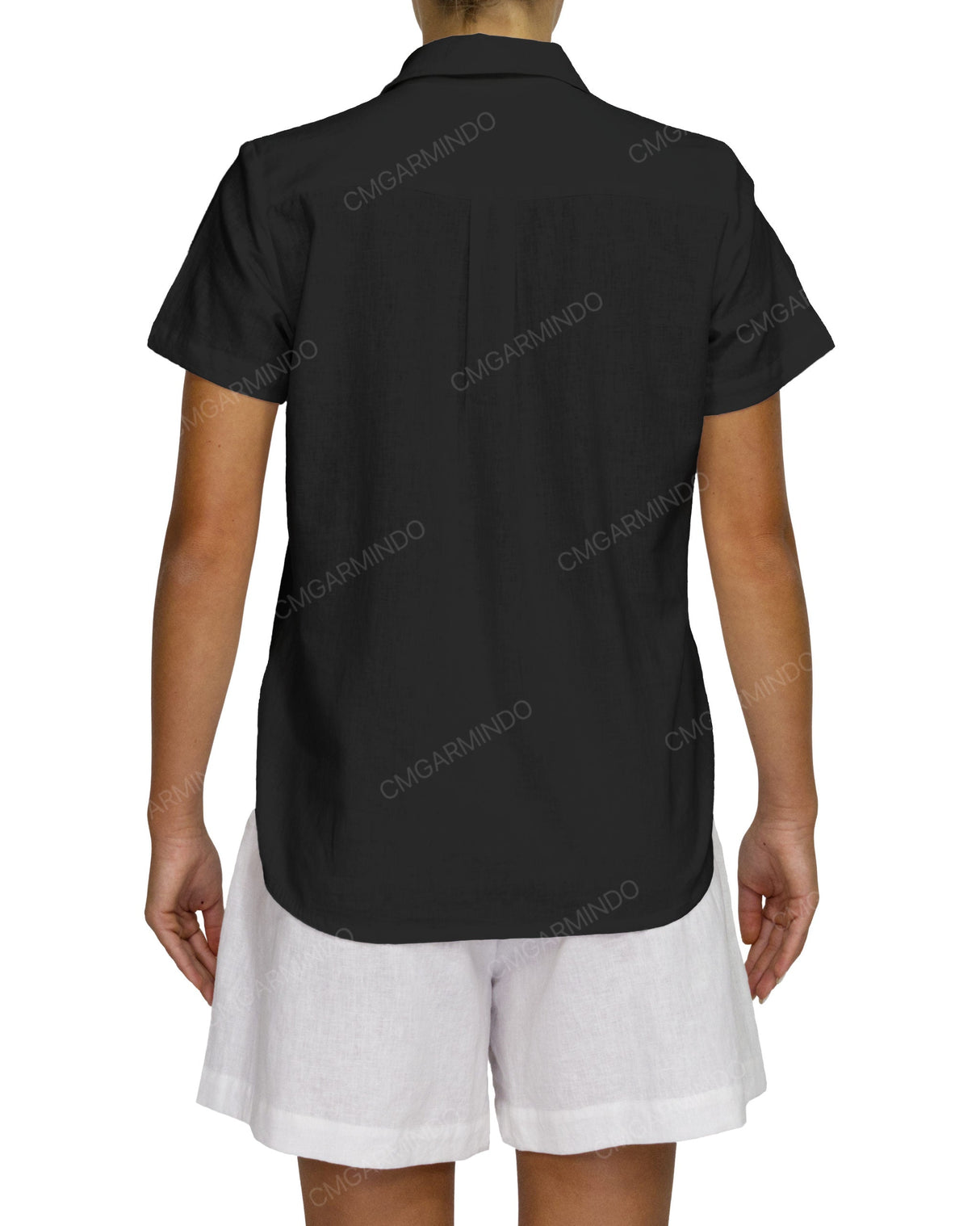Short Sleeve Button Up Shirt
