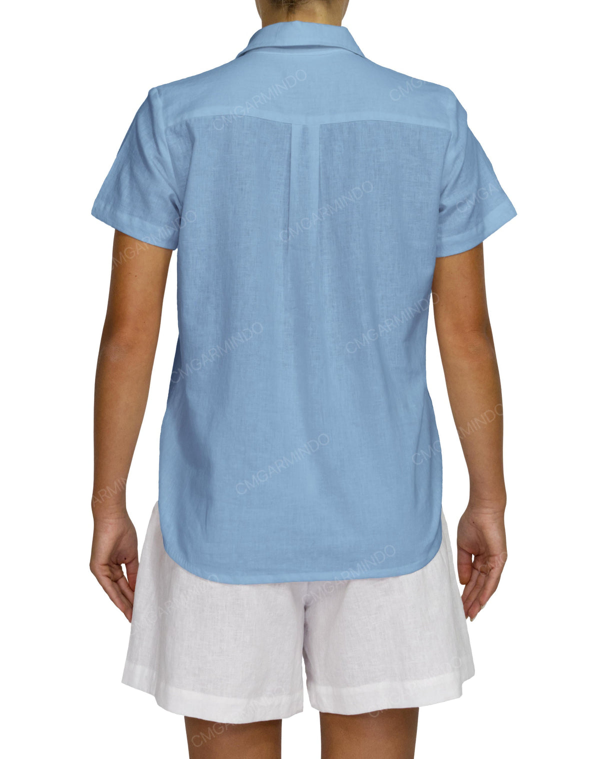 Short Sleeve Button Up Shirt