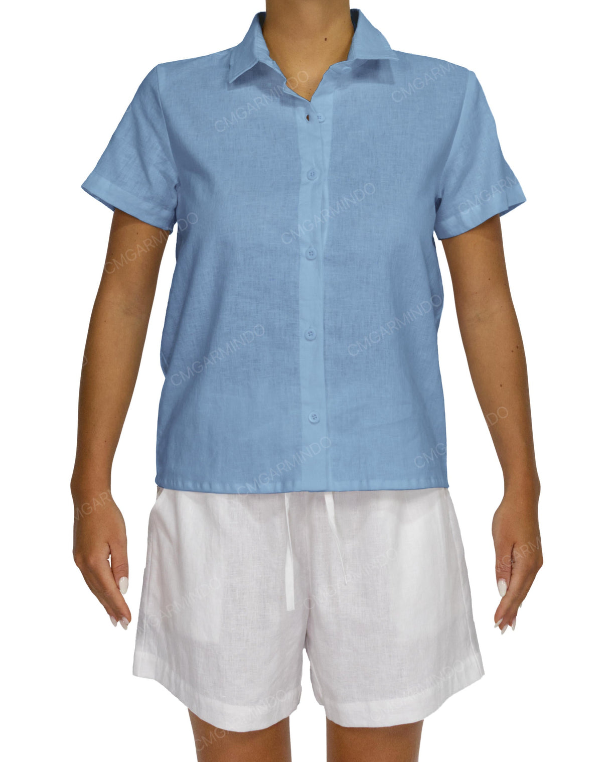 Short Sleeve Button Up Shirt