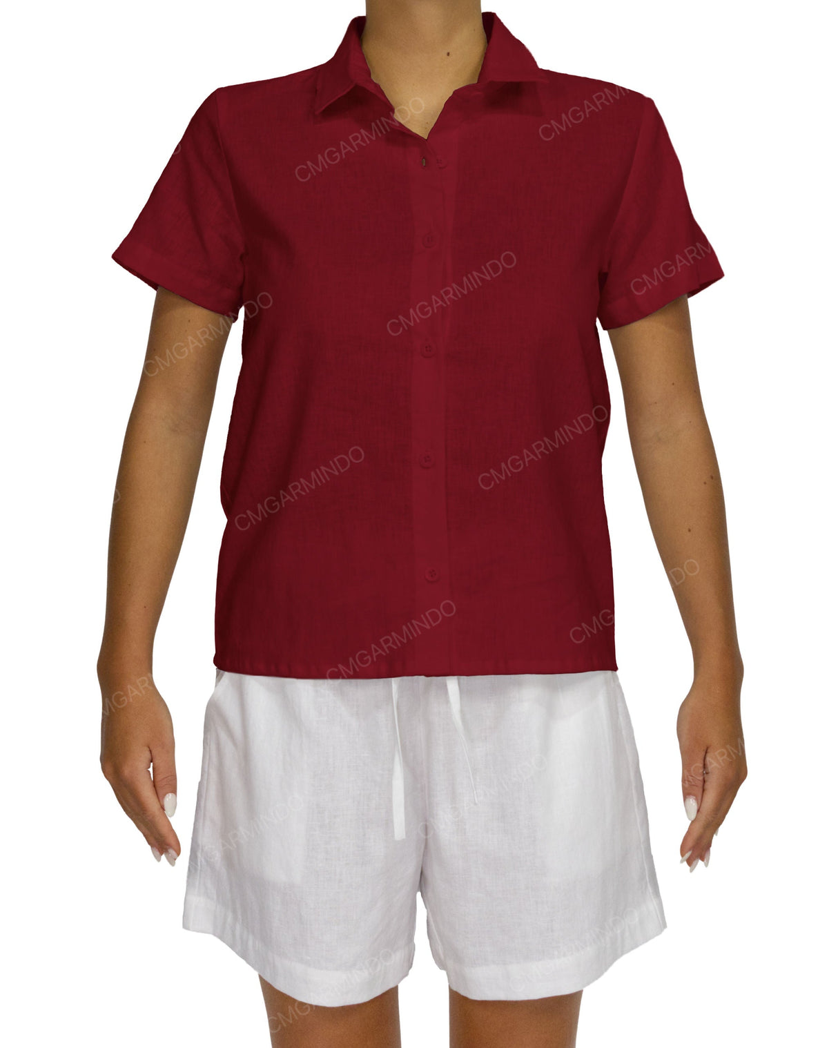 Short Sleeve Button Up Shirt