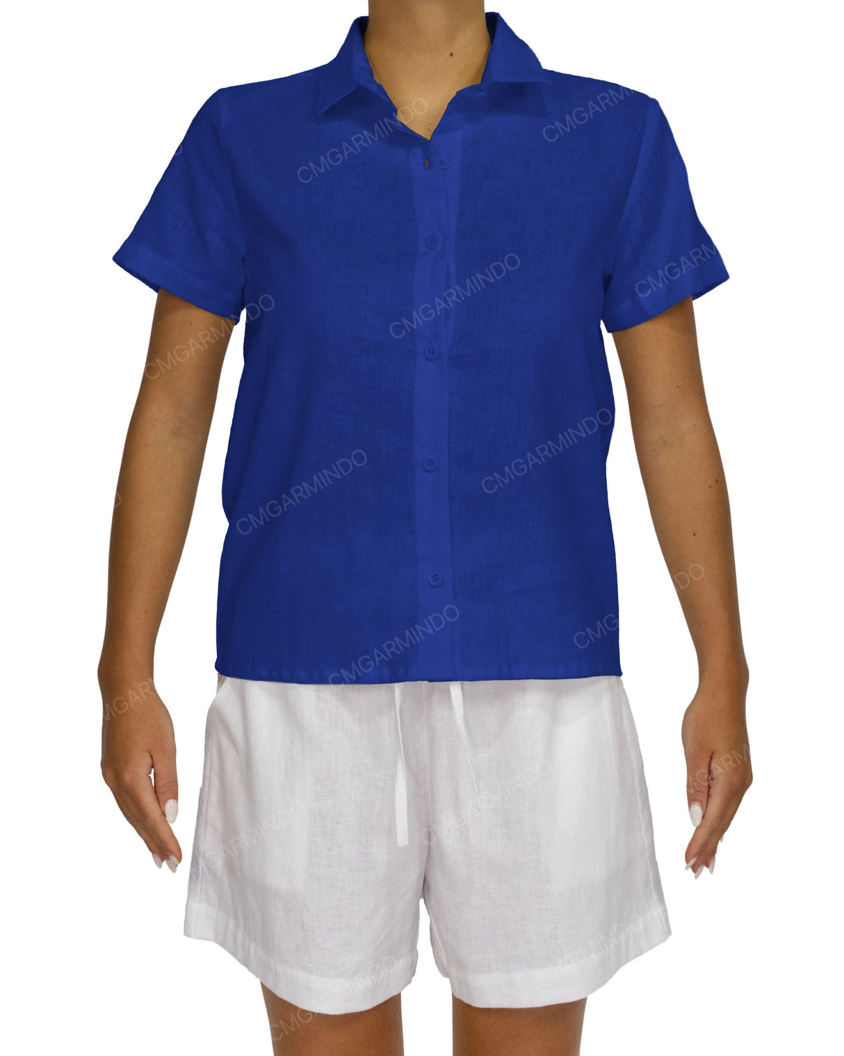 Short Sleeve Button Up Shirt