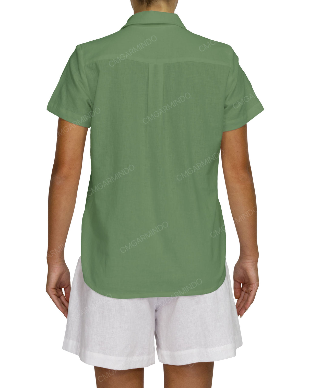 Short Sleeve Button Up Shirt