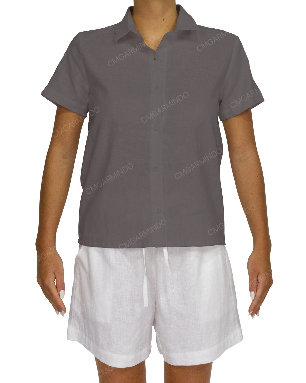 Short Sleeve Button Up Shirt