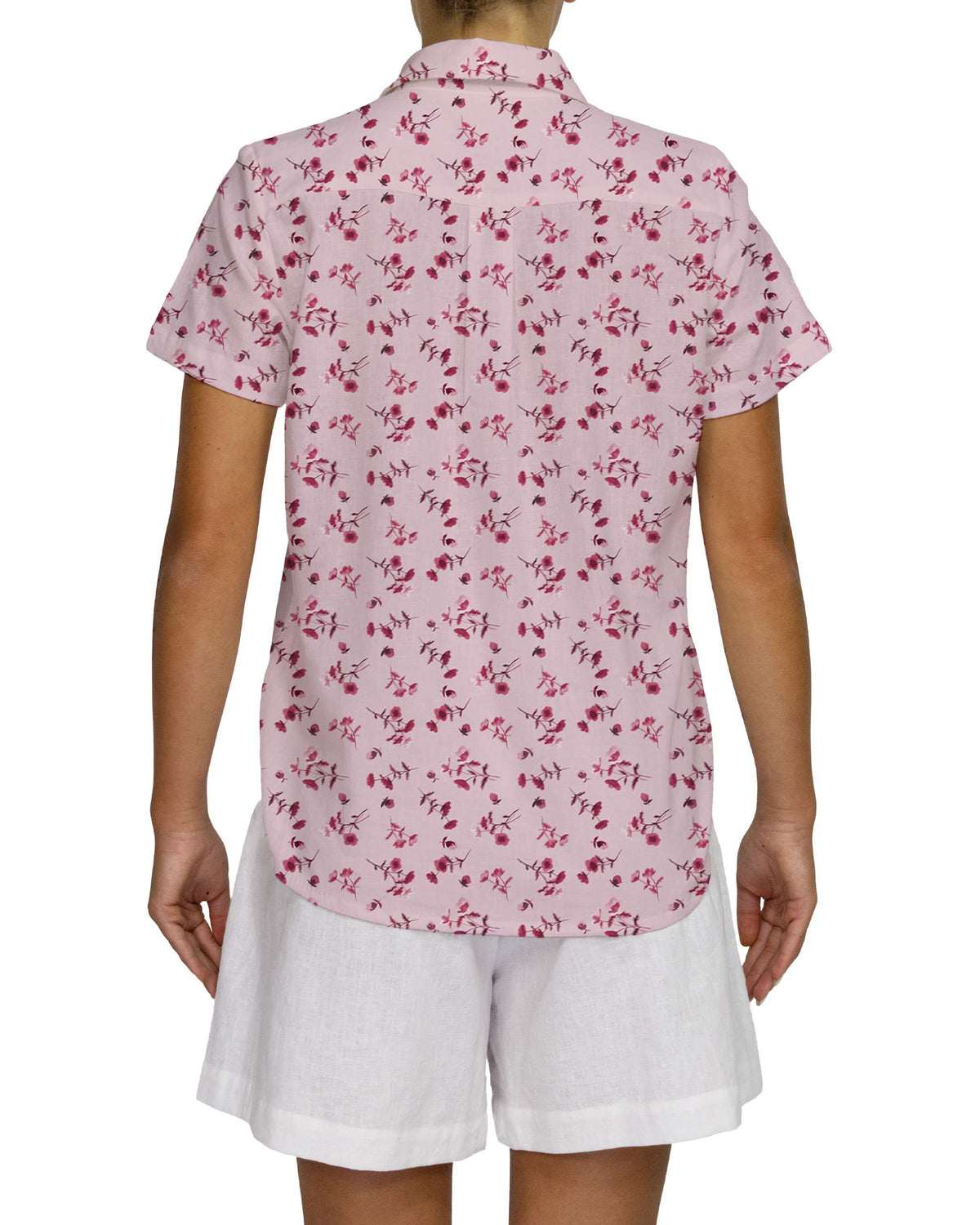 Short Sleeve Button Up Shirt