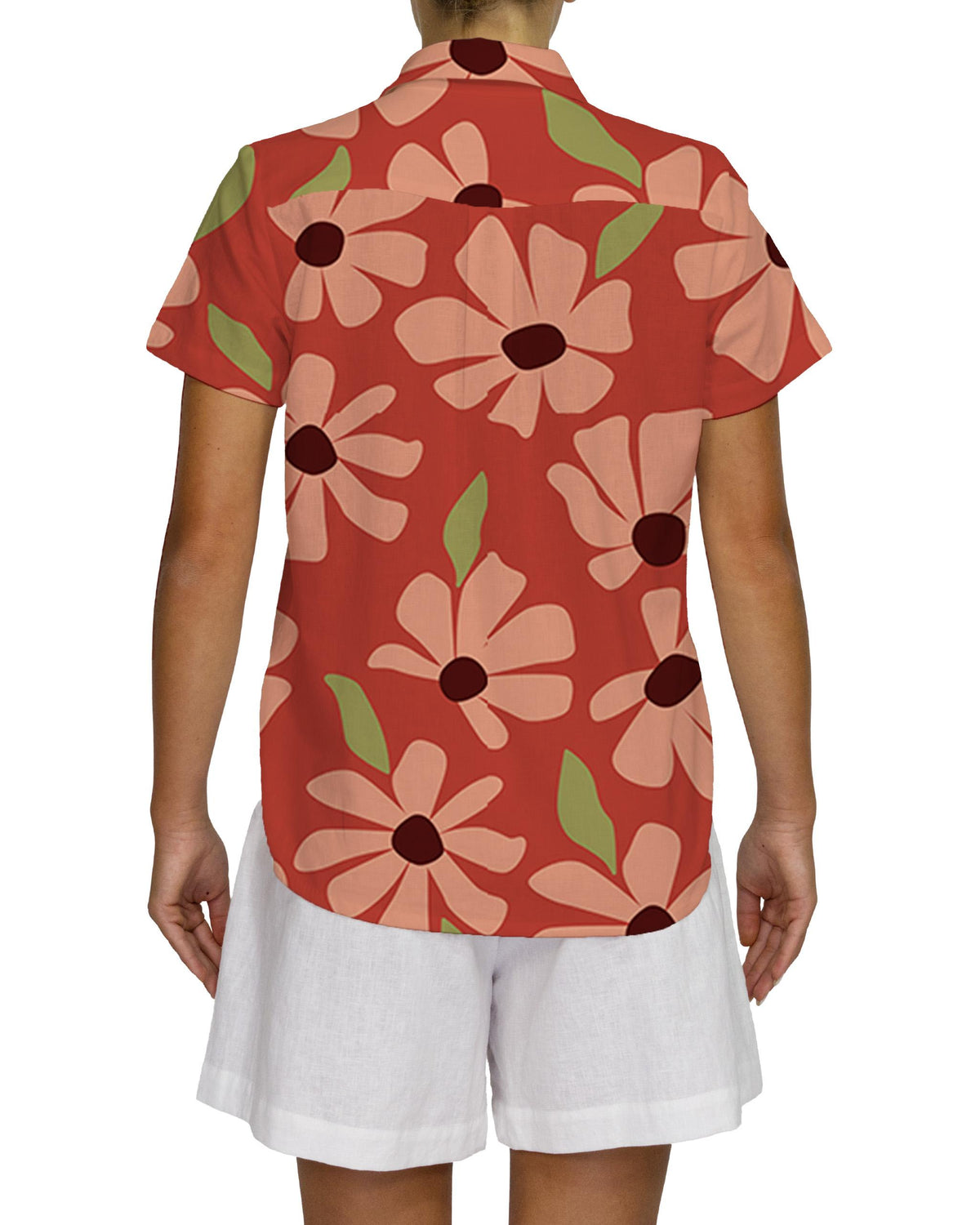 Short Sleeve Button Up Shirt