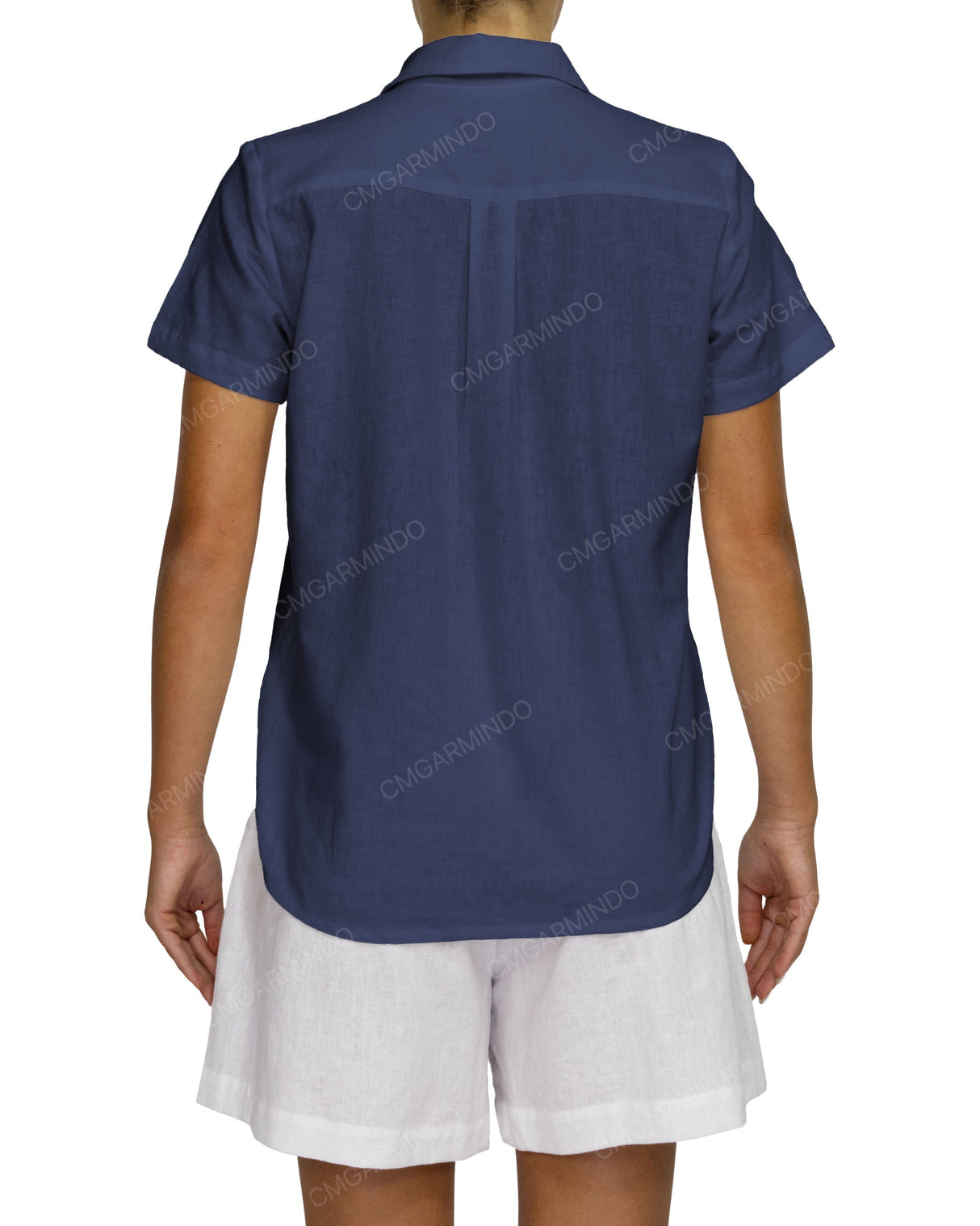 Short Sleeve Button Up Shirt