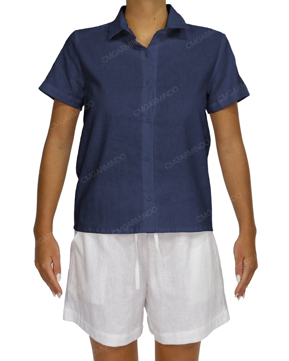 Short Sleeve Button Up Shirt