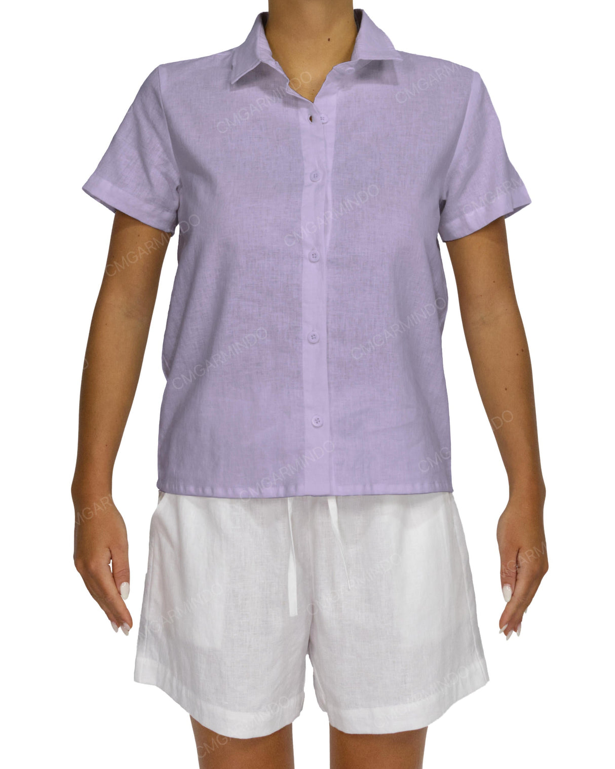 Short Sleeve Button Up Shirt