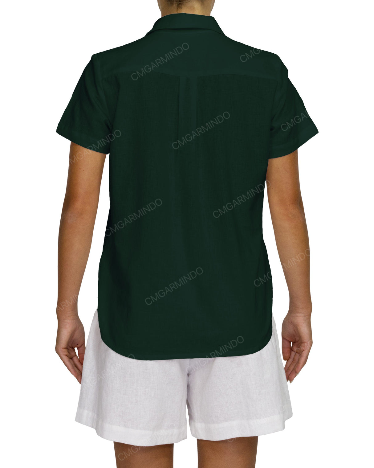 Short Sleeve Button Up Shirt