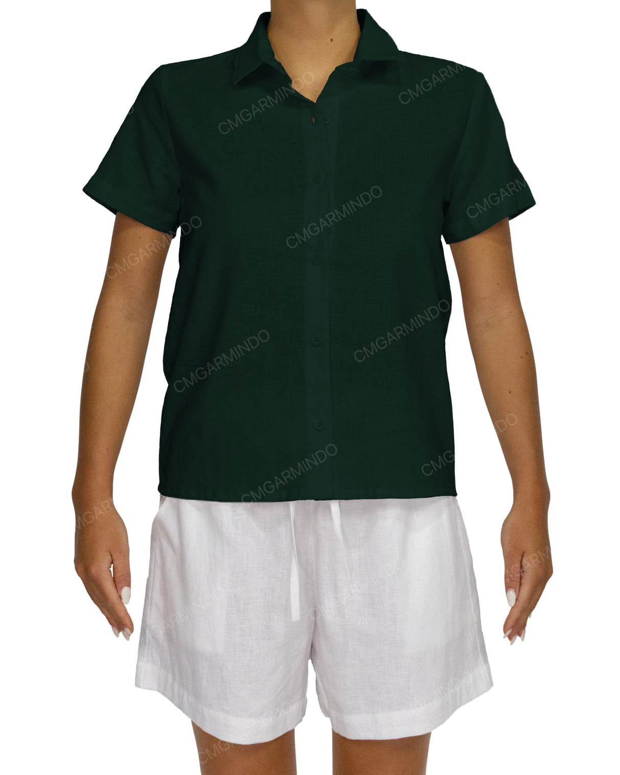 Short Sleeve Button Up Shirt