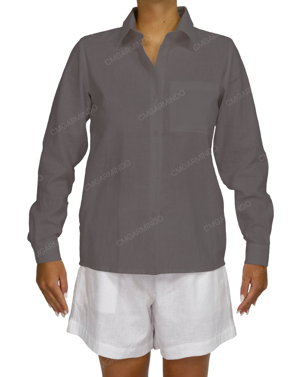 Long Sleeve Button Up Shirt