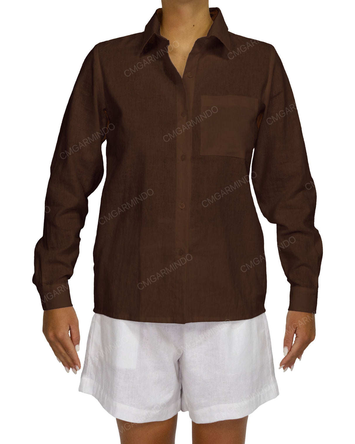 Long Sleeve Button Up Shirt