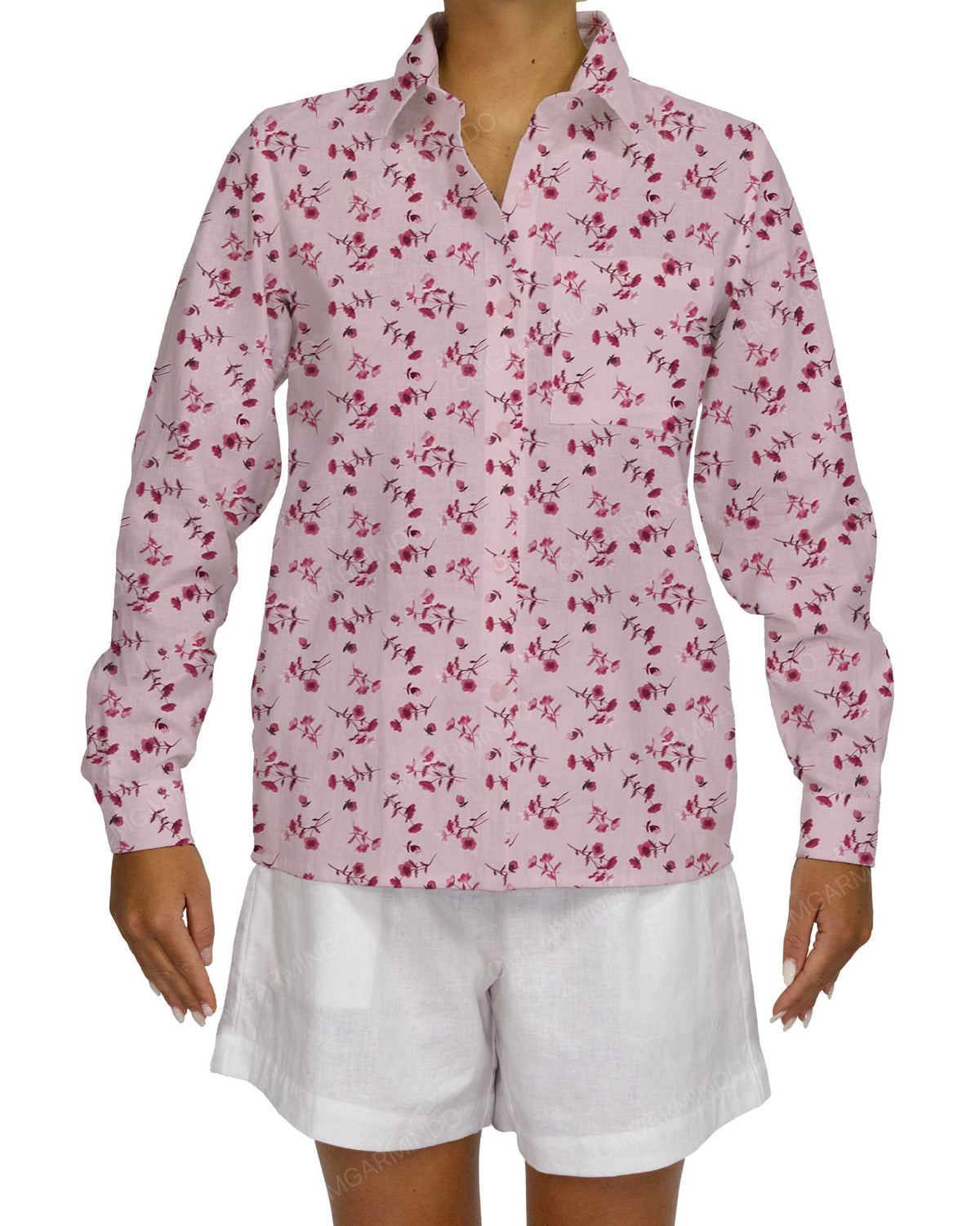 Long Sleeve Button Up Shirt