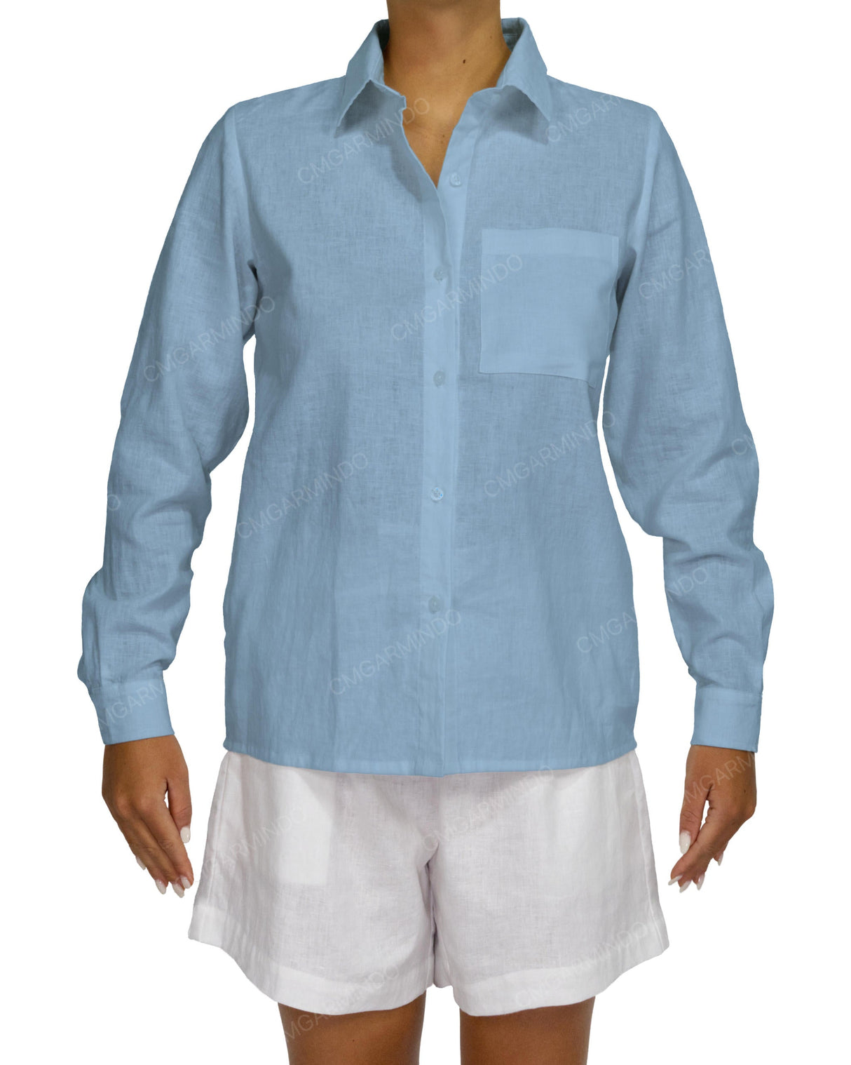 Long Sleeve Button Up Shirt