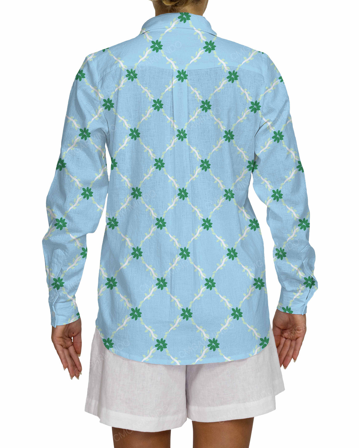 Long Sleeve Button Up Shirt