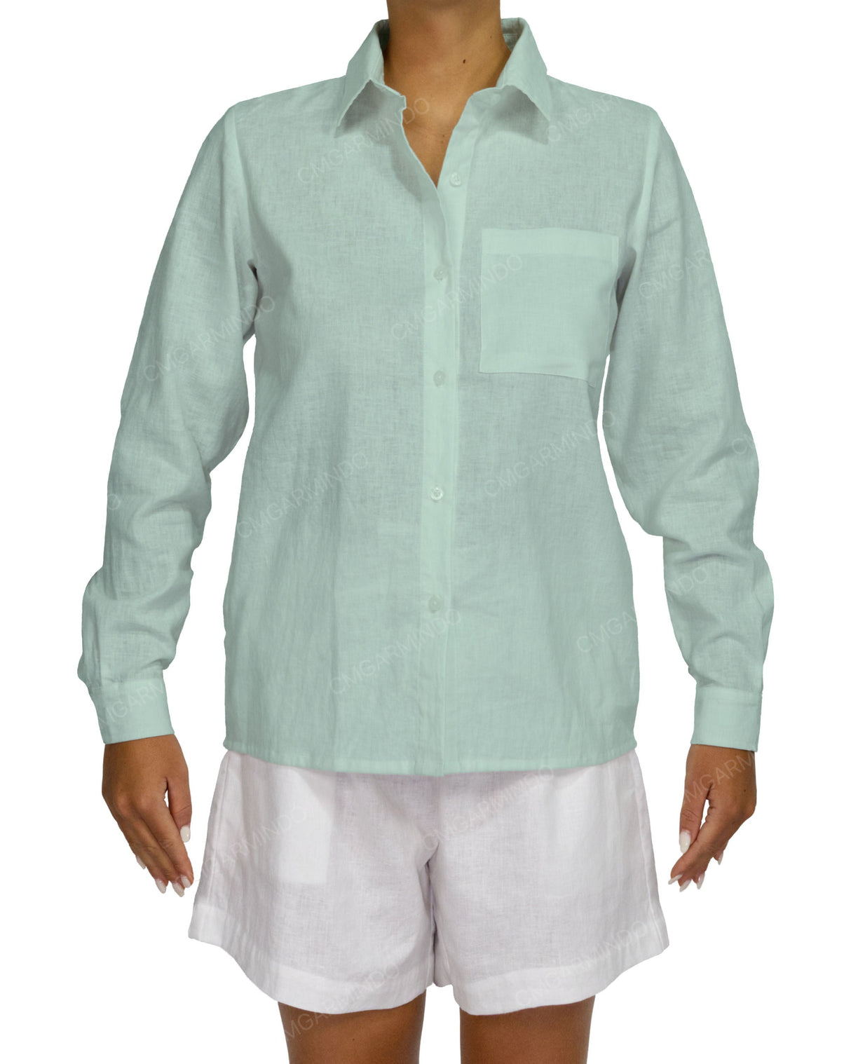 Long Sleeve Button Up Shirt