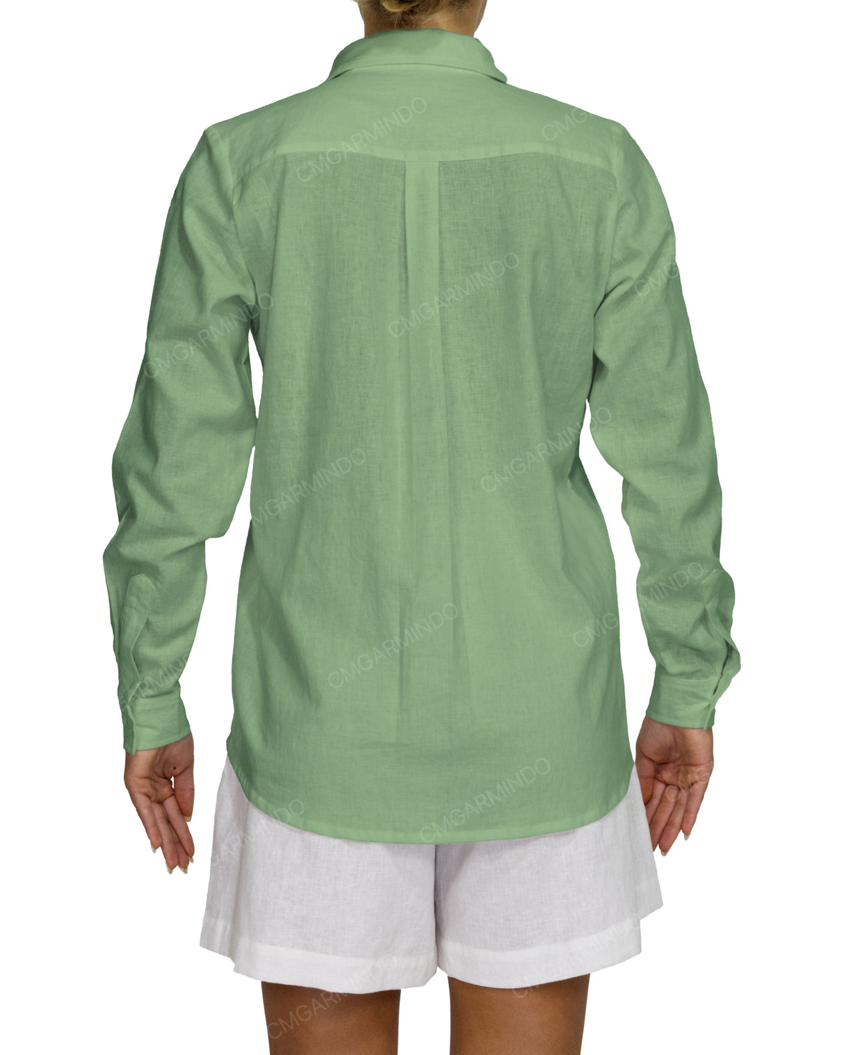Long Sleeve Button Up Shirt