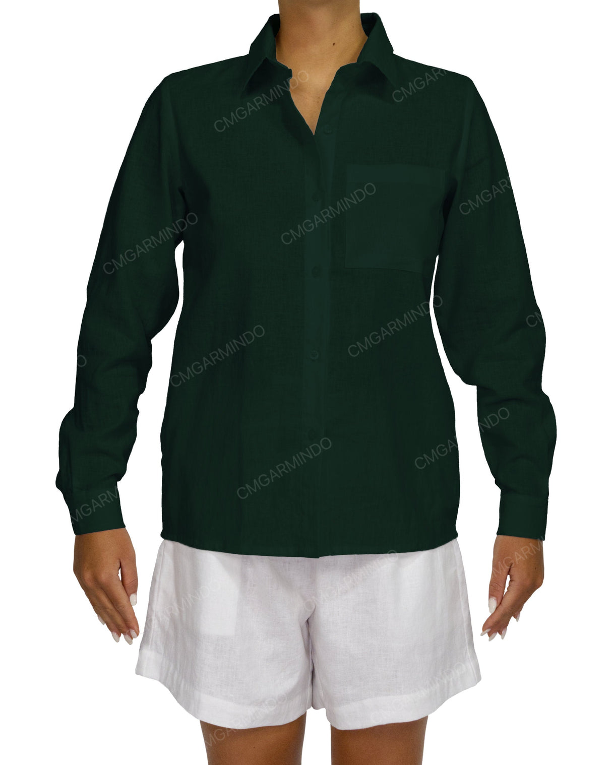 Long Sleeve Button Up Shirt