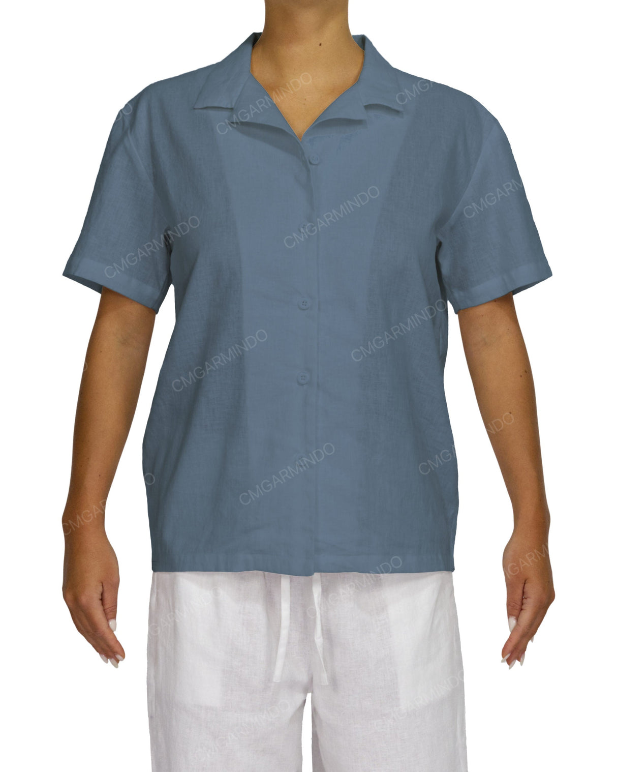 Oversized Long Sleeve Button Up Shirt