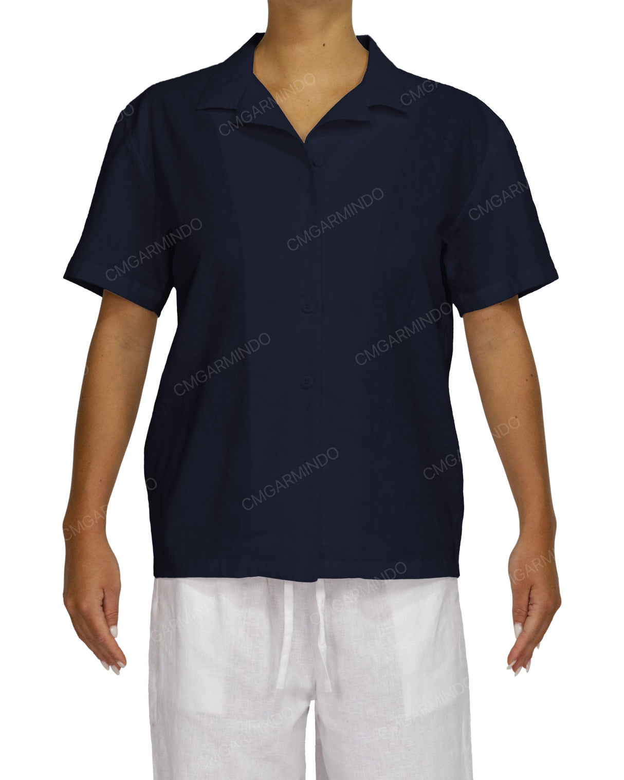 Oversized Long Sleeve Button Up Shirt
