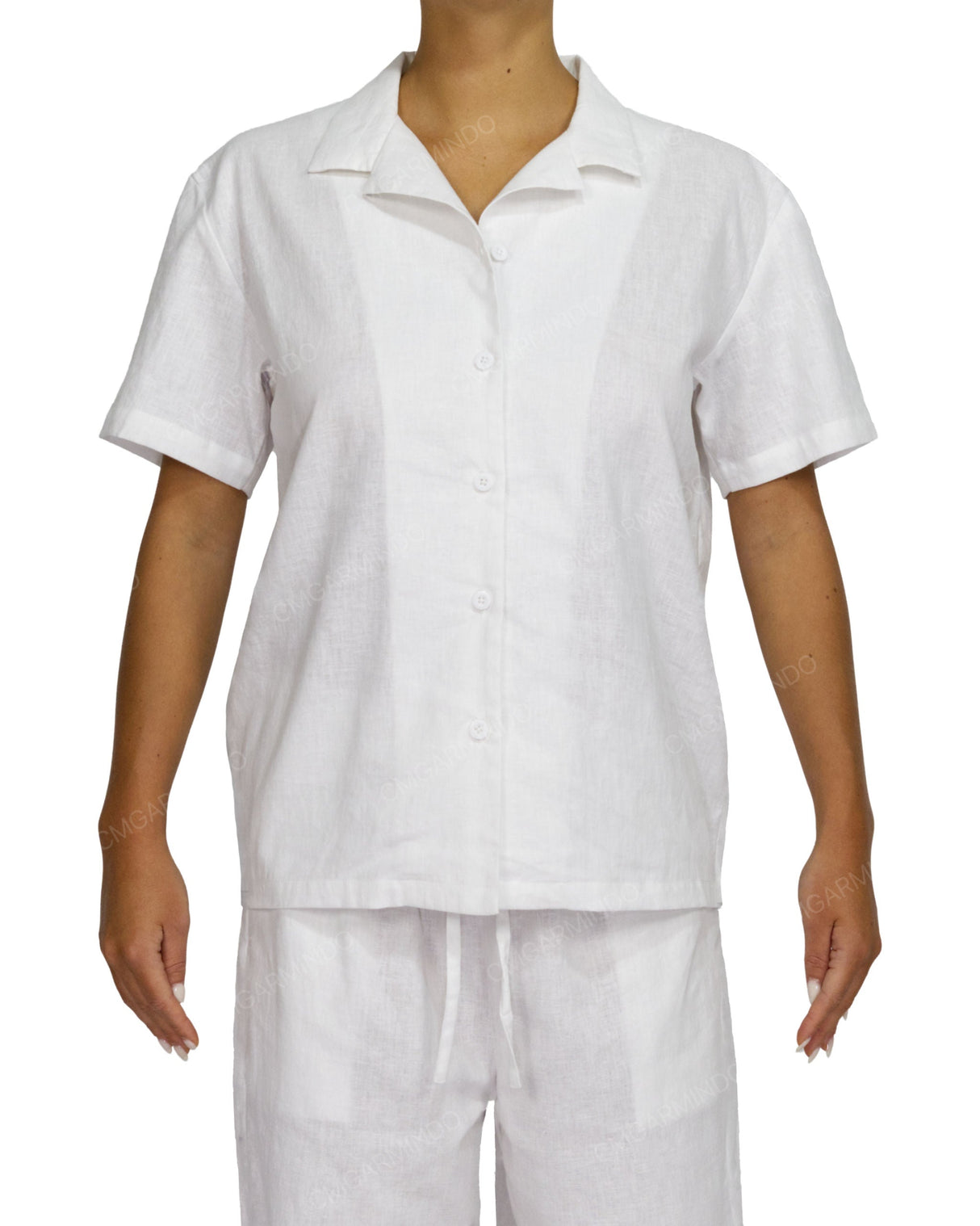 Oversized Long Sleeve Button Up Shirt