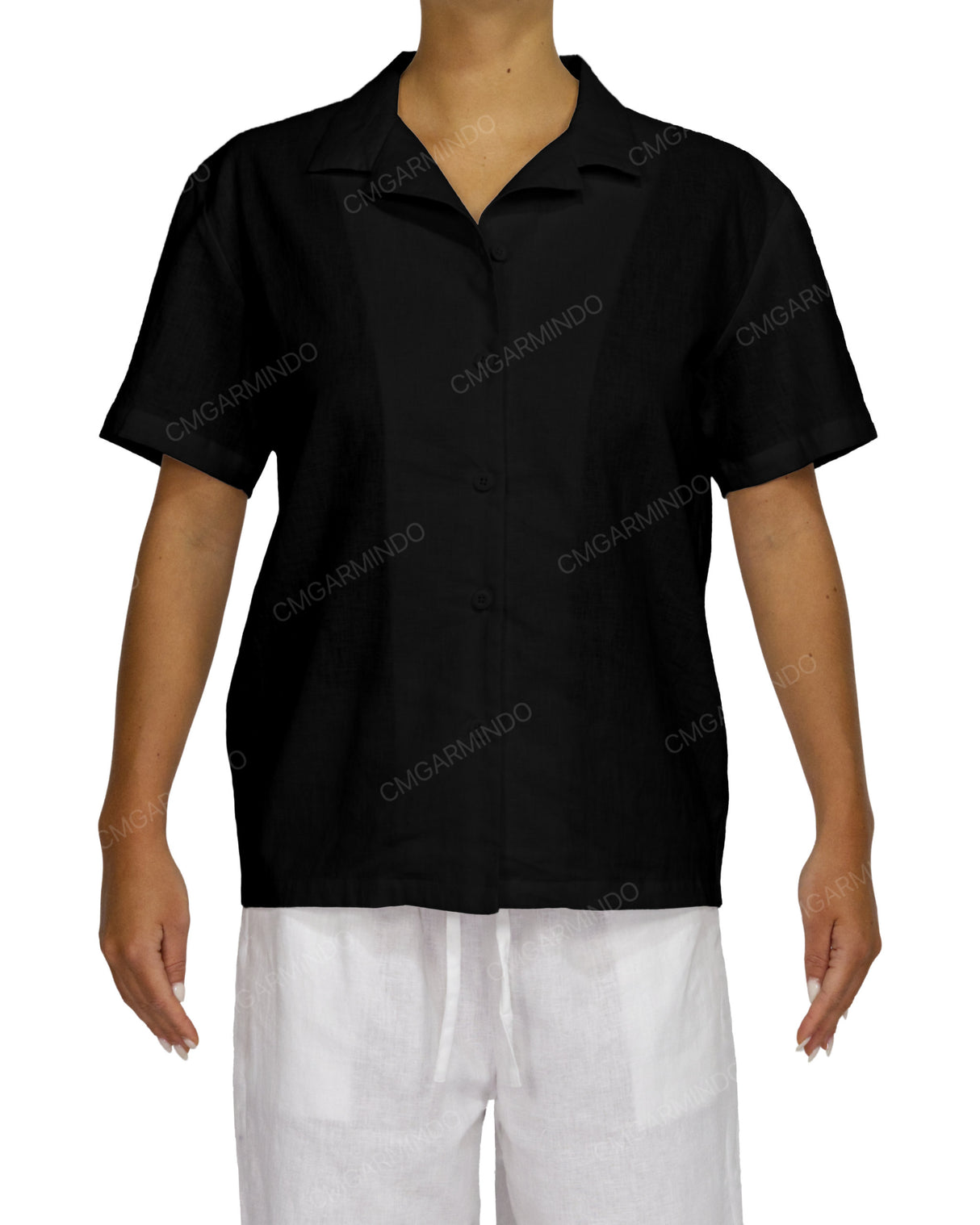 Oversized Long Sleeve Button Up Shirt