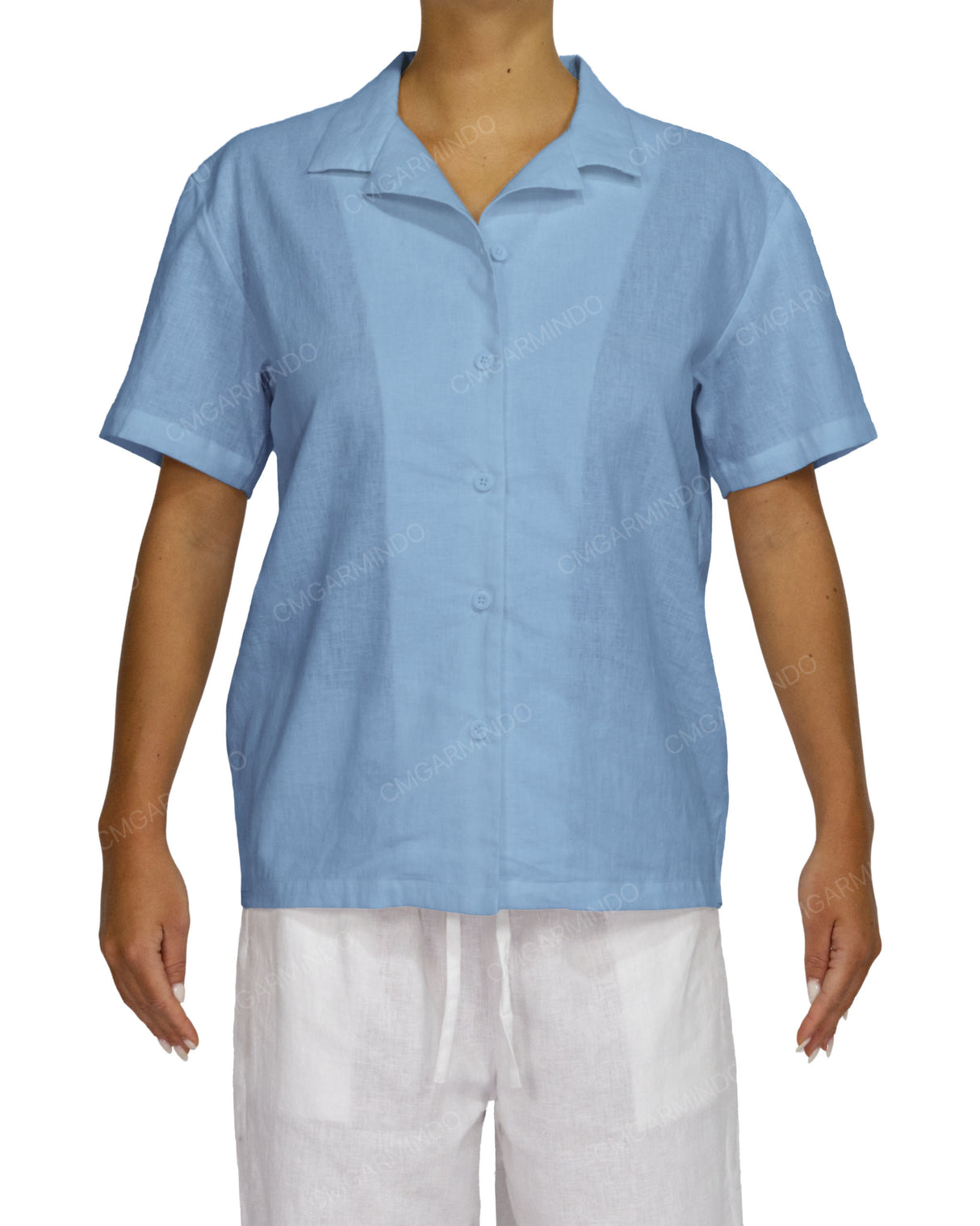 Oversized Long Sleeve Button Up Shirt