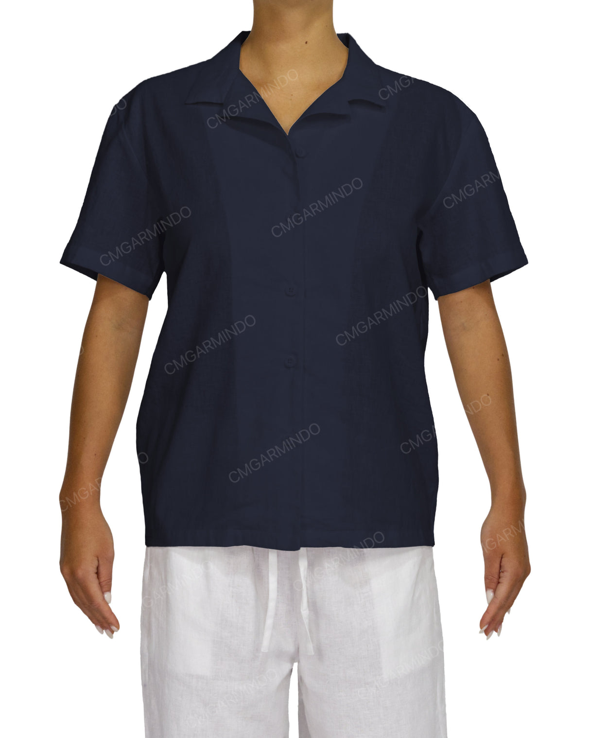 Oversized Long Sleeve Button Up Shirt