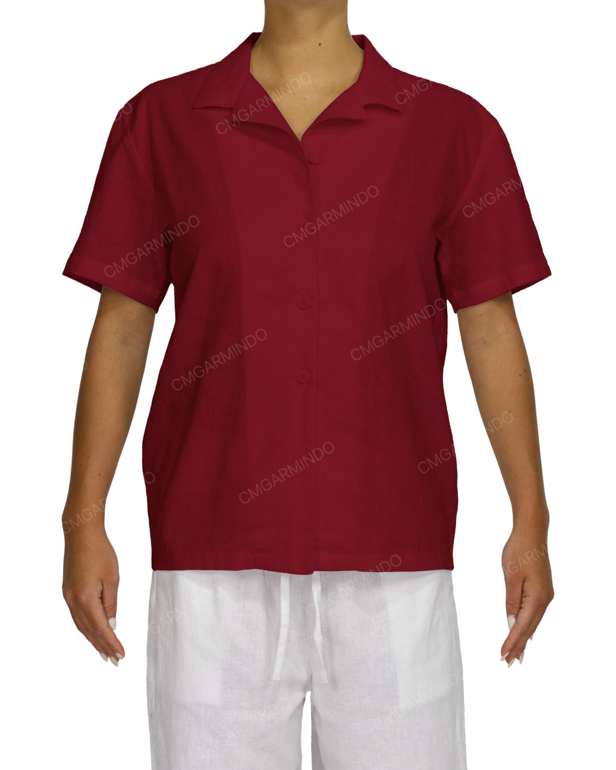 Oversized Long Sleeve Button Up Shirt