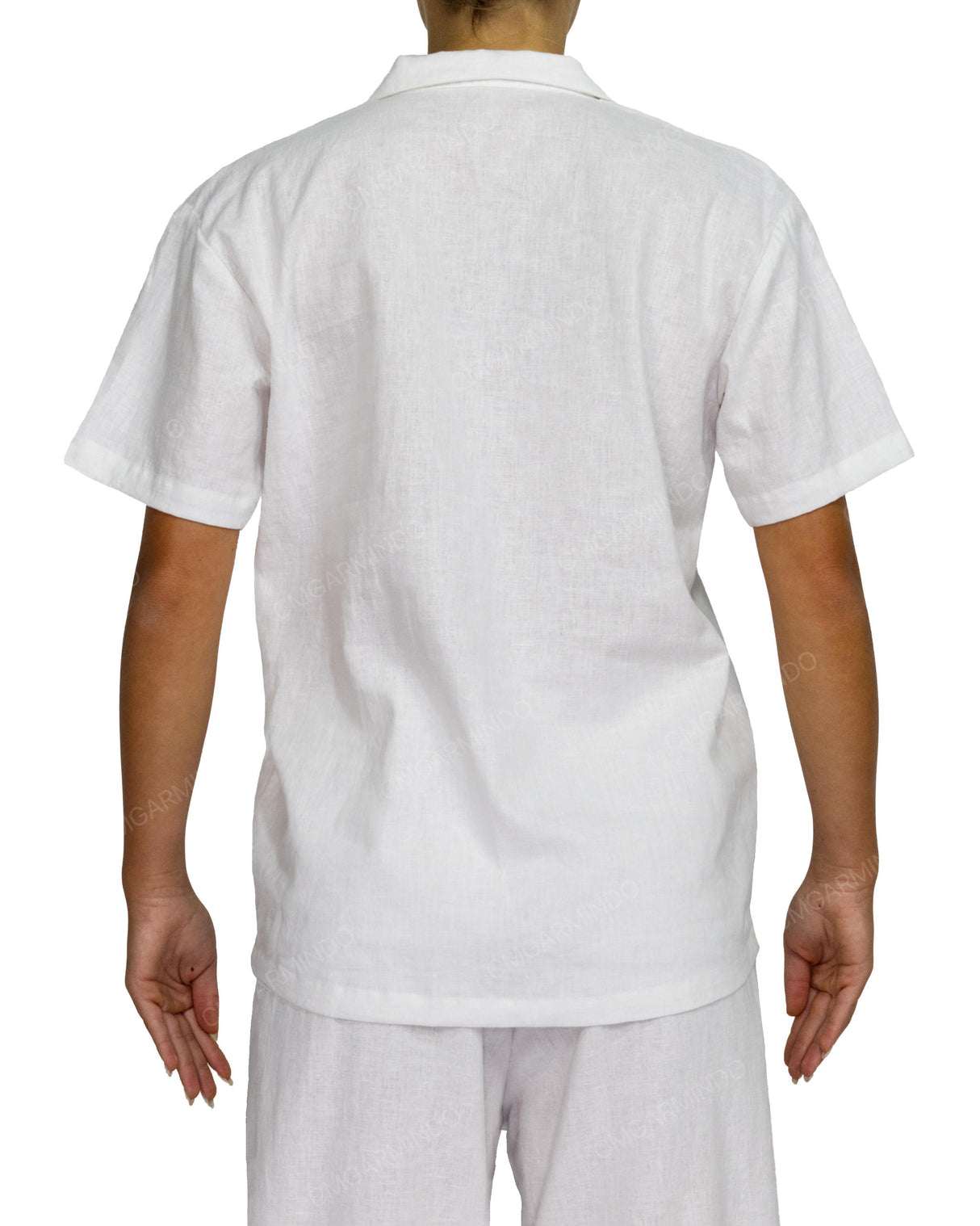 Oversized Long Sleeve Button Up Shirt