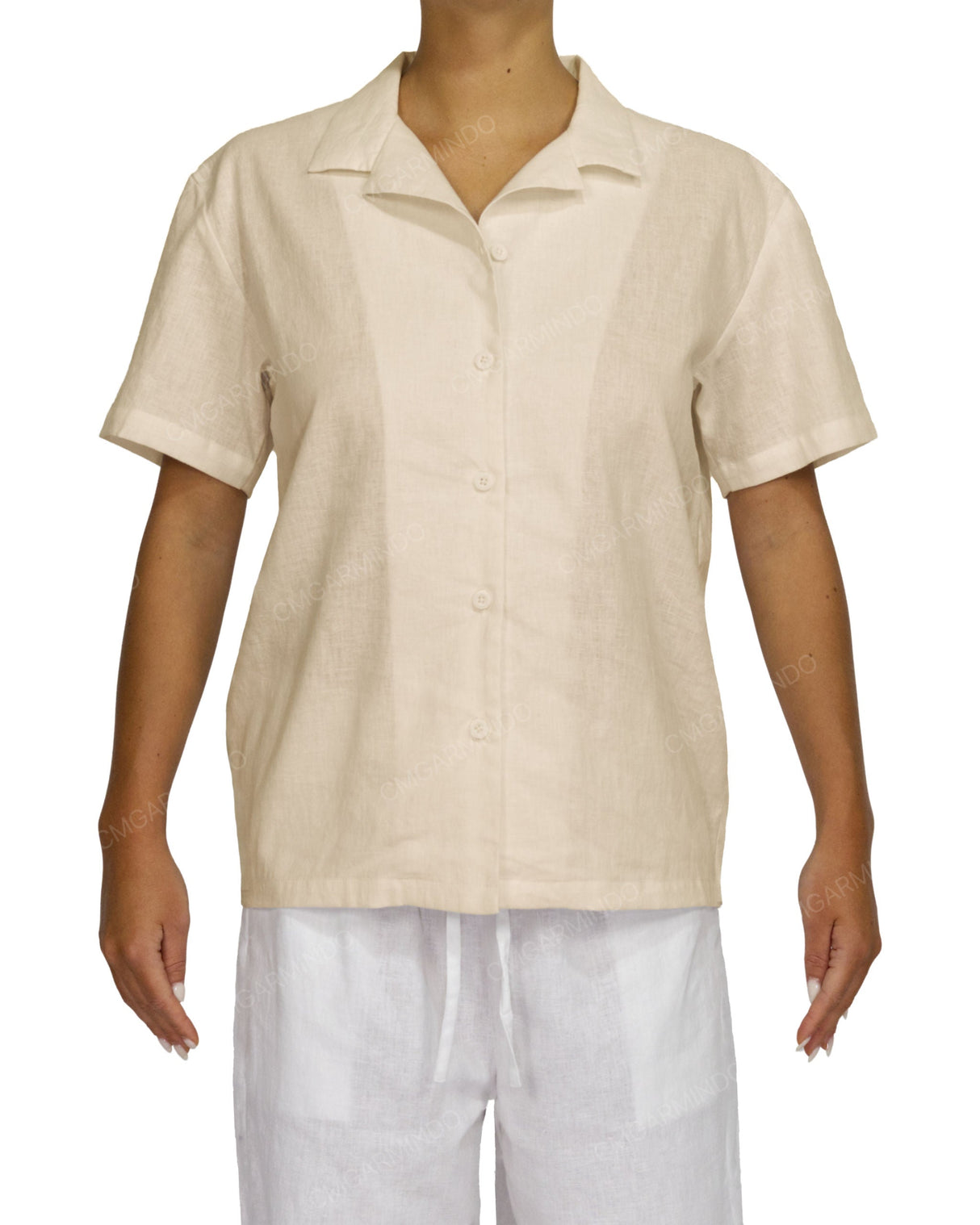 Oversized Long Sleeve Button Up Shirt