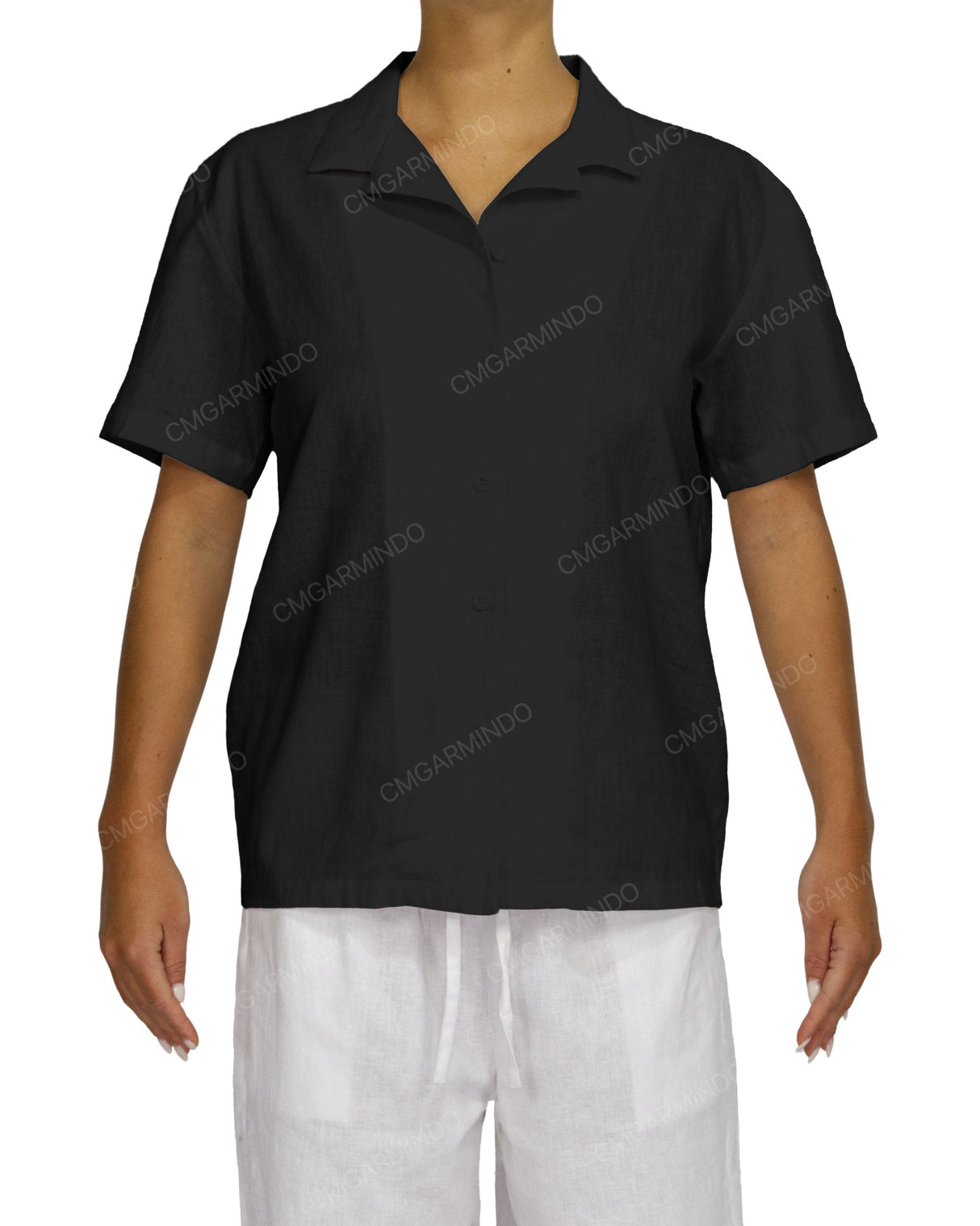 Oversized Long Sleeve Button Up Shirt