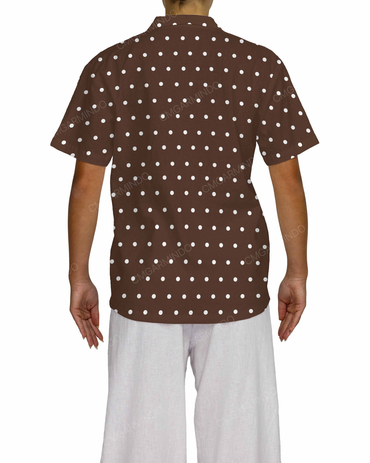 Oversized Long Sleeve Button Up Shirt
