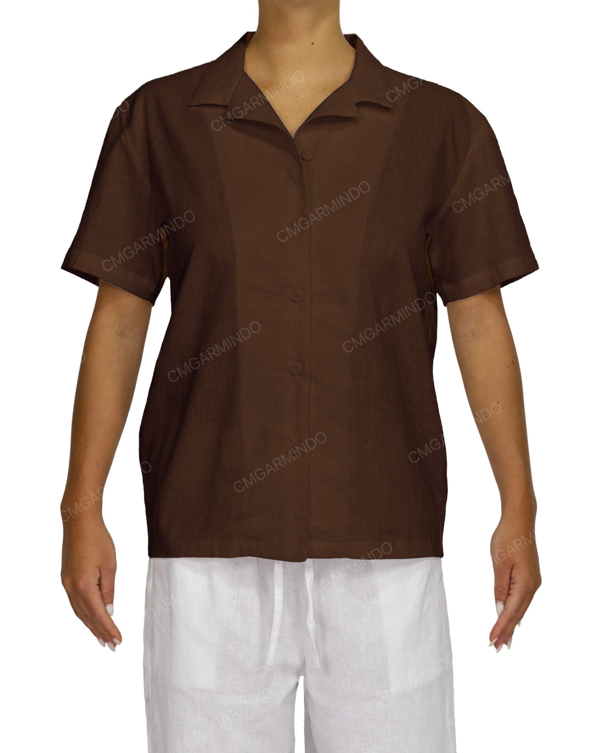 Oversized Long Sleeve Button Up Shirt