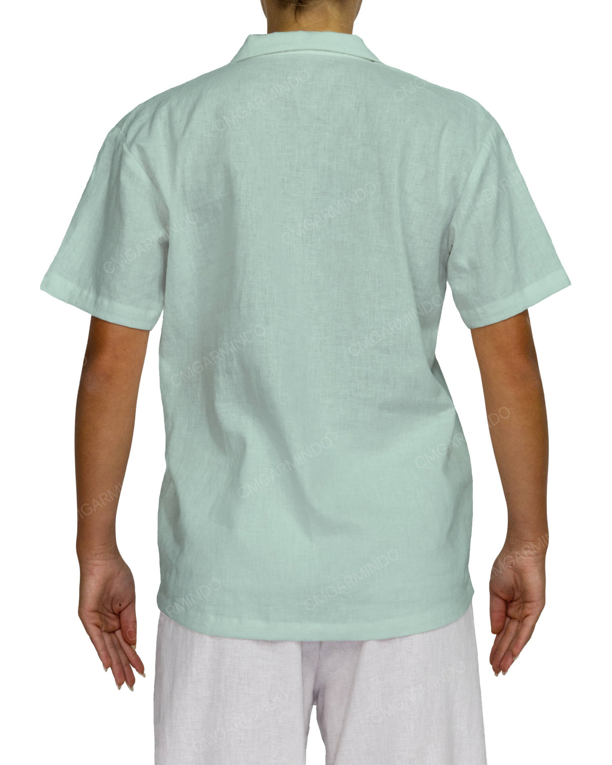 Oversized Long Sleeve Button Up Shirt
