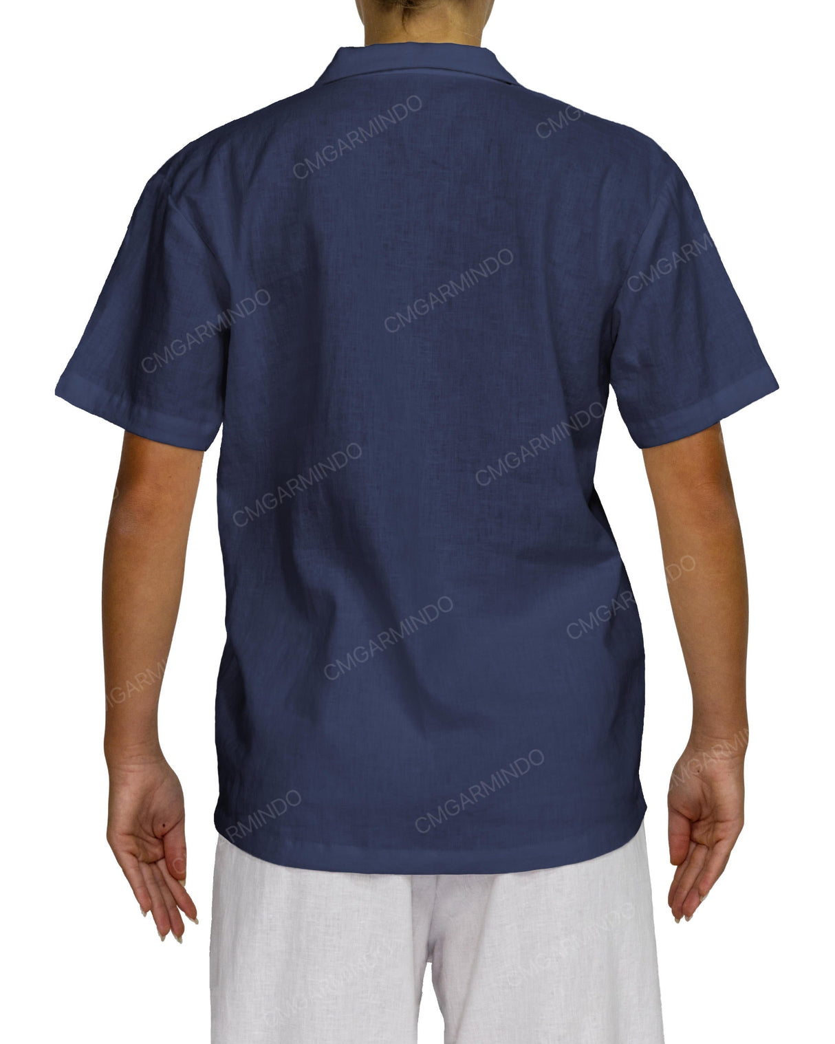 Oversized Long Sleeve Button Up Shirt