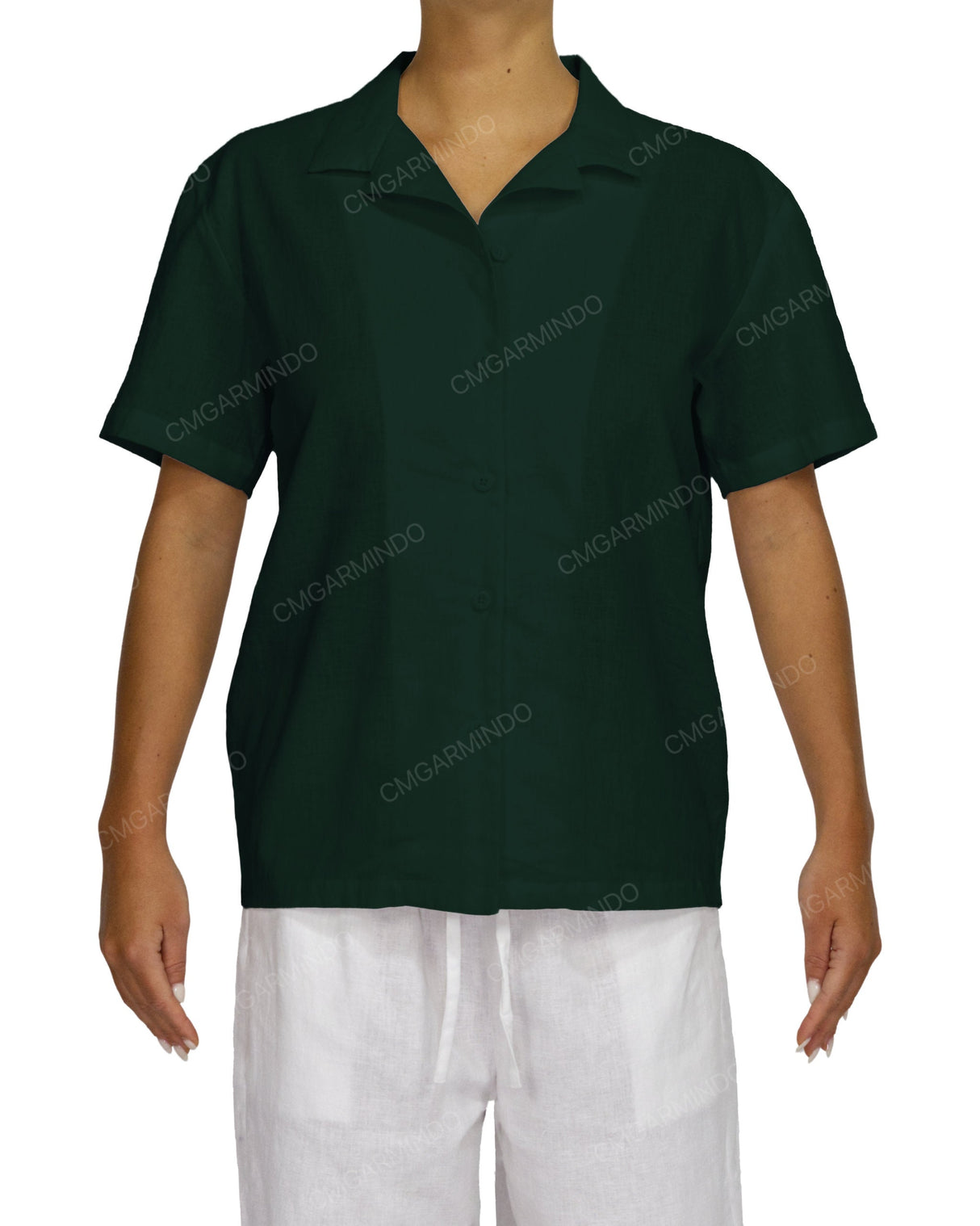 Oversized Long Sleeve Button Up Shirt