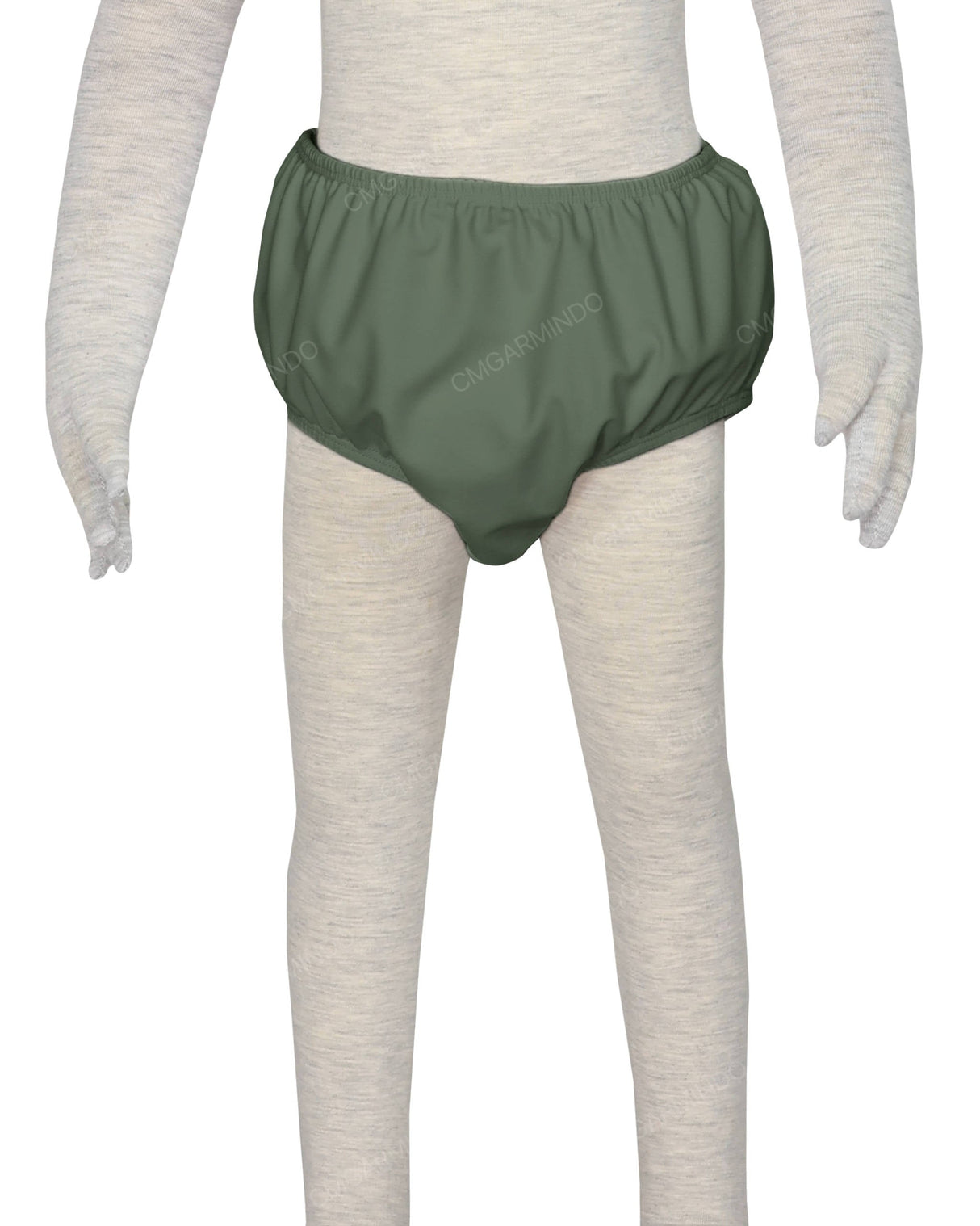 Bloomer Bikini Bottom