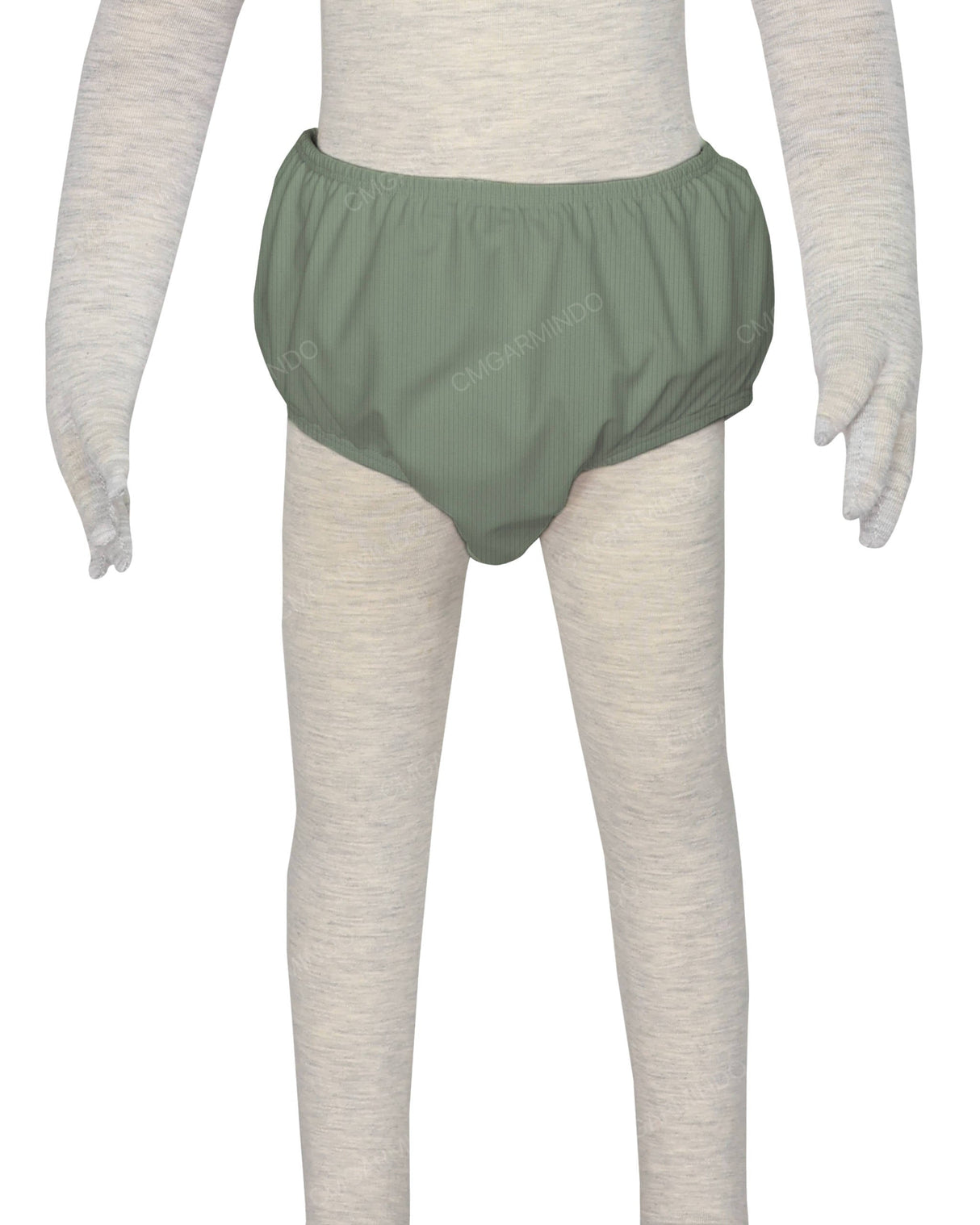Bloomer Bikini Bottom