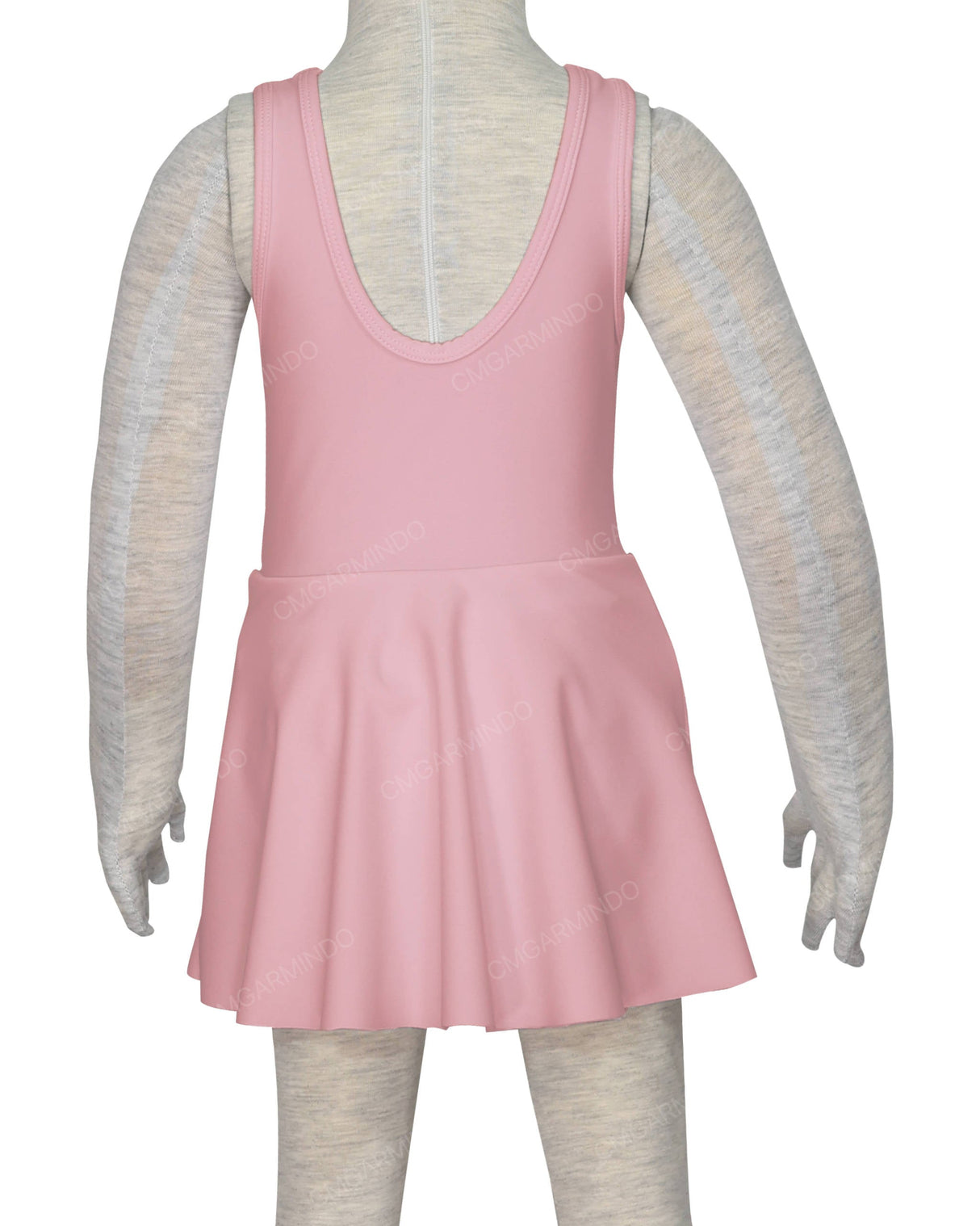 Frill Waist One Piece