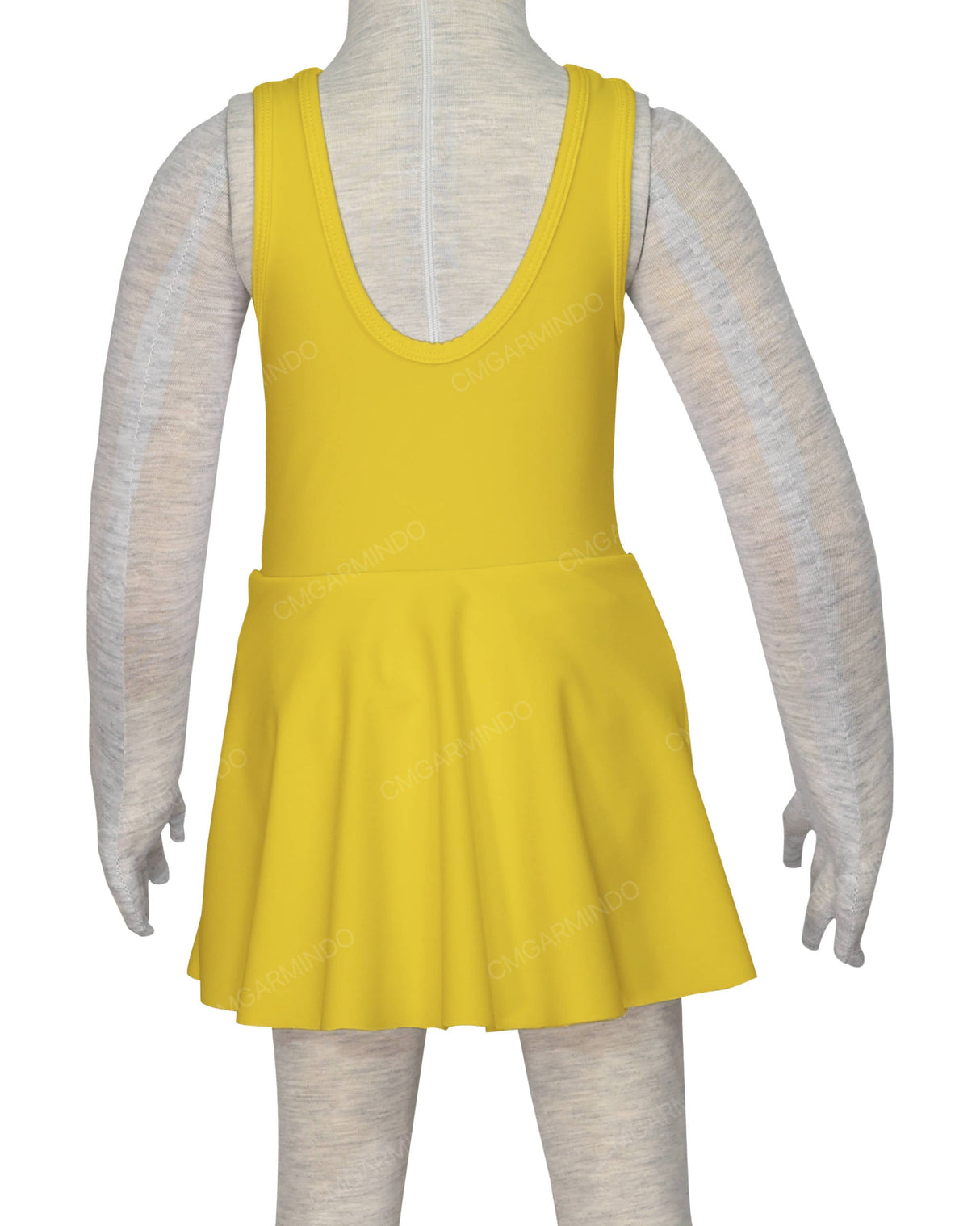 Frill Waist One Piece