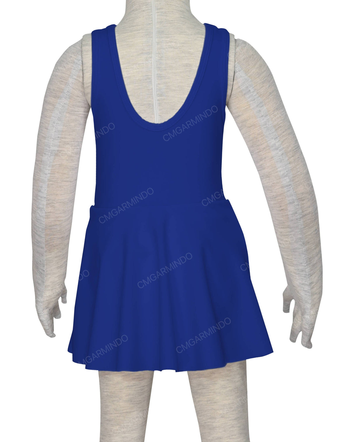Frill Waist One Piece