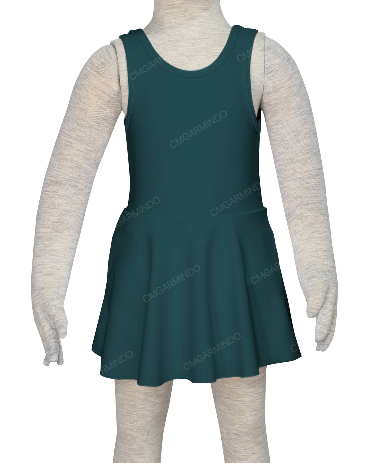 Frill Waist One Piece