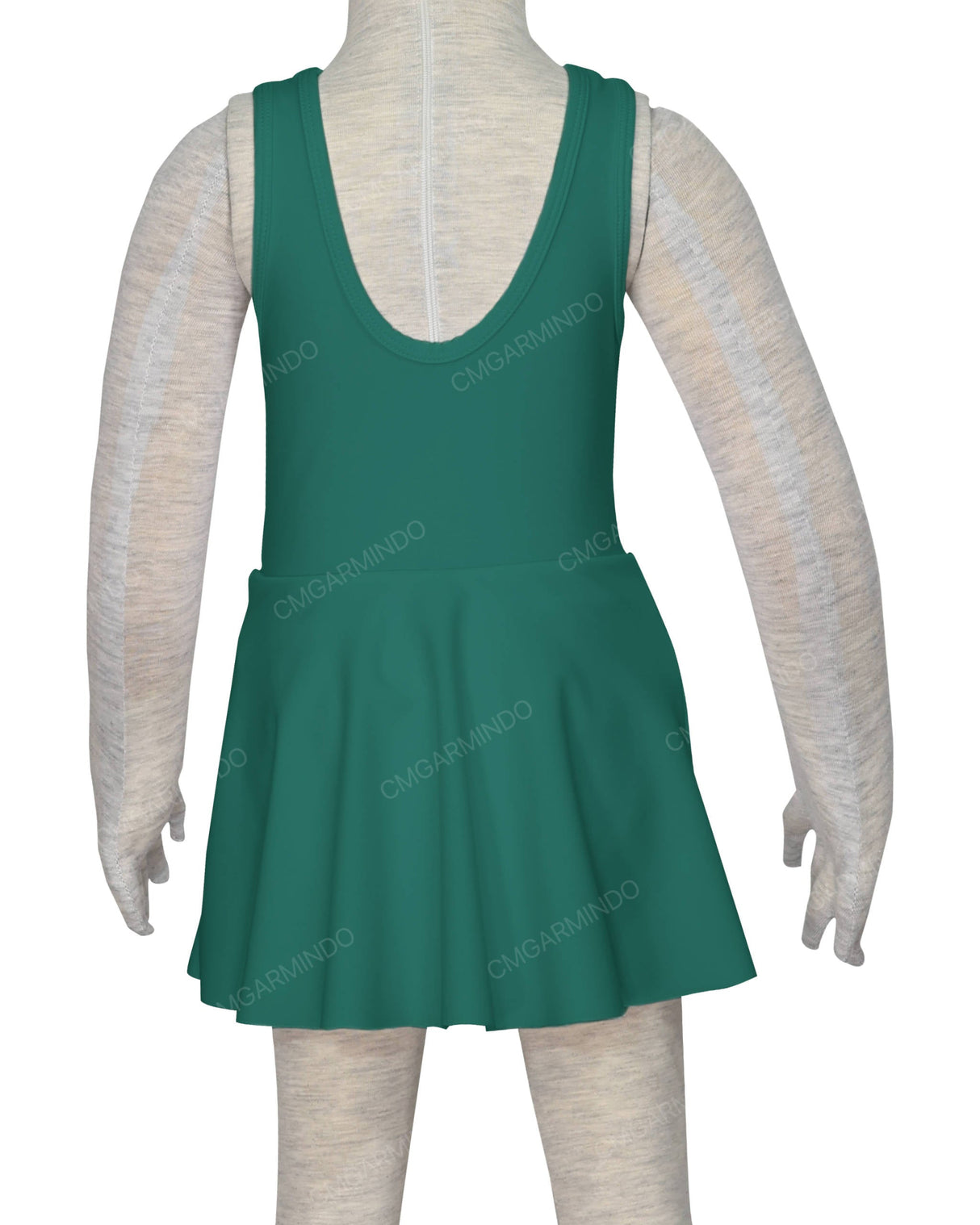 Frill Waist One Piece